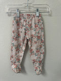 Le Top Bebe Footed Pants 6-9M