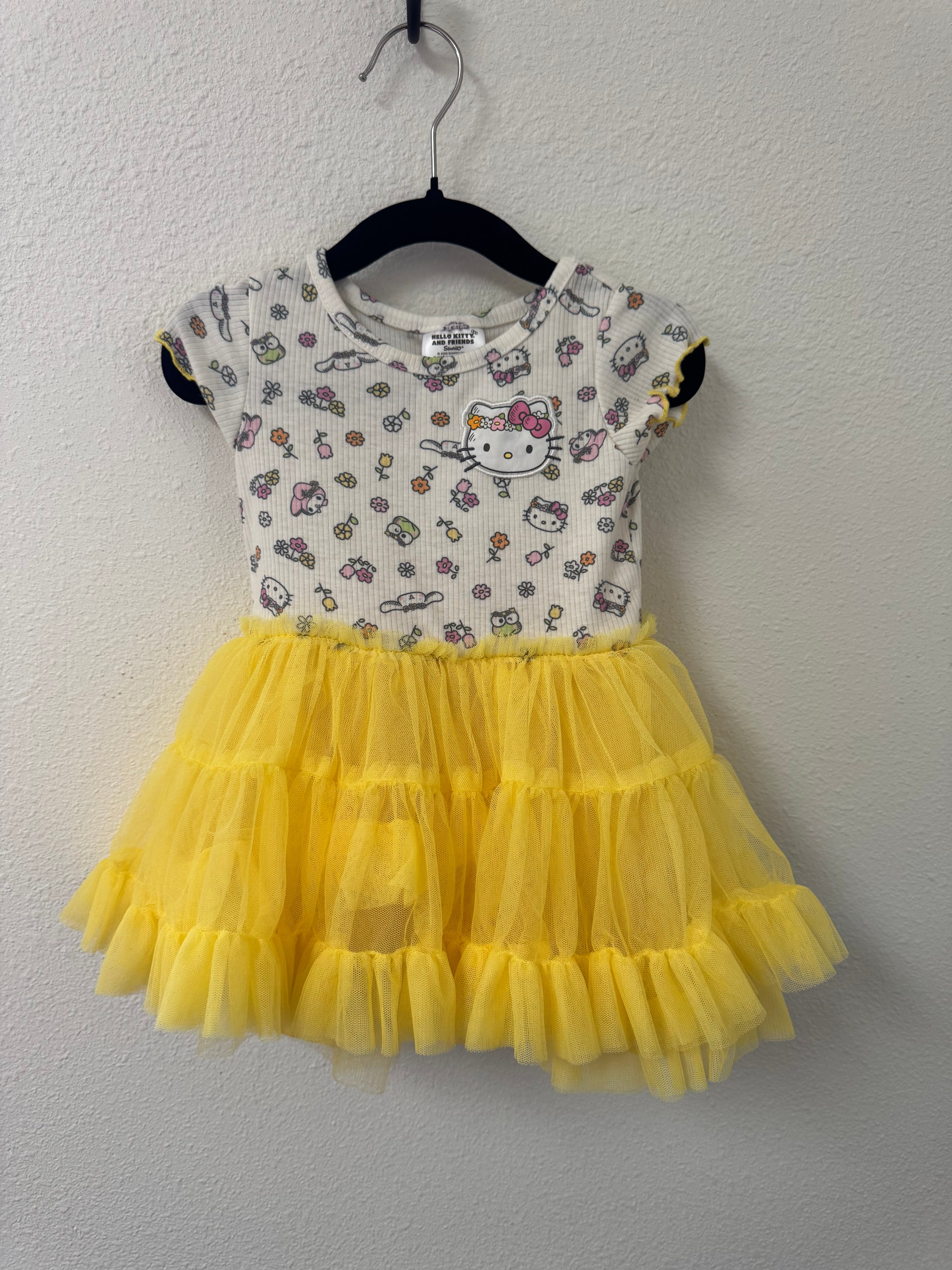 Hello Kitty and Friends Dress 18M