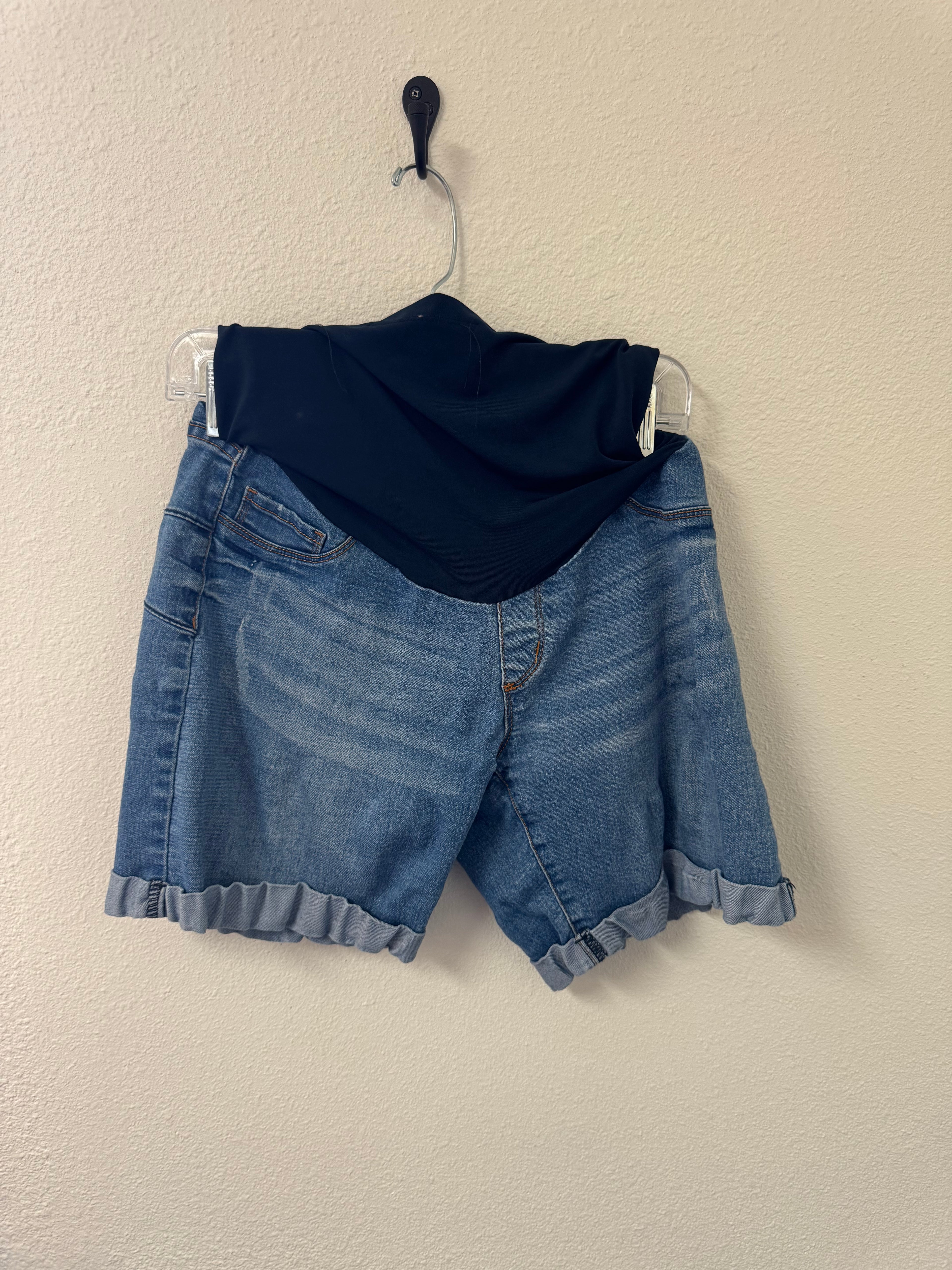 Maternity Denim Shorts