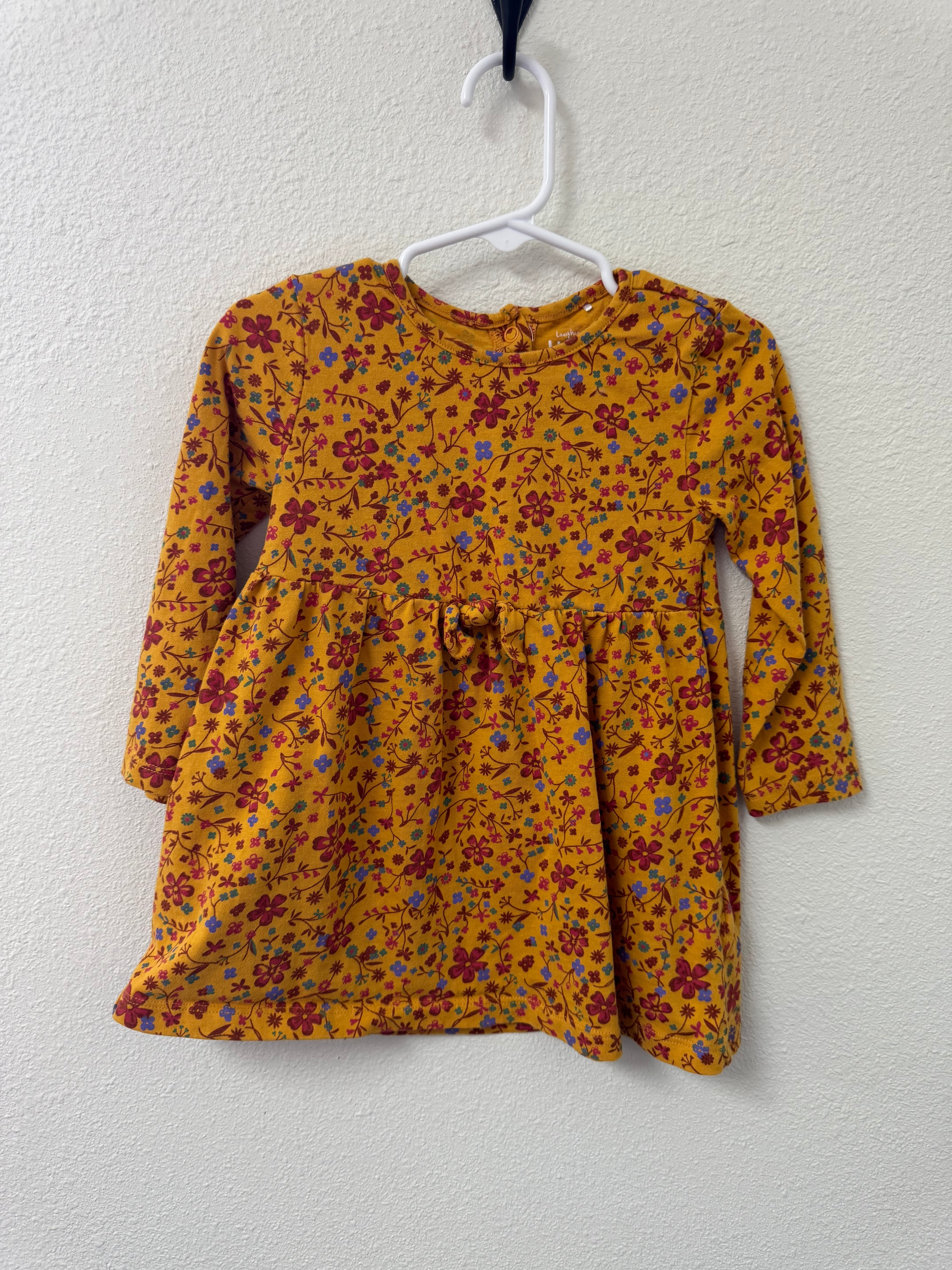 Laughing Llama Dress 24M