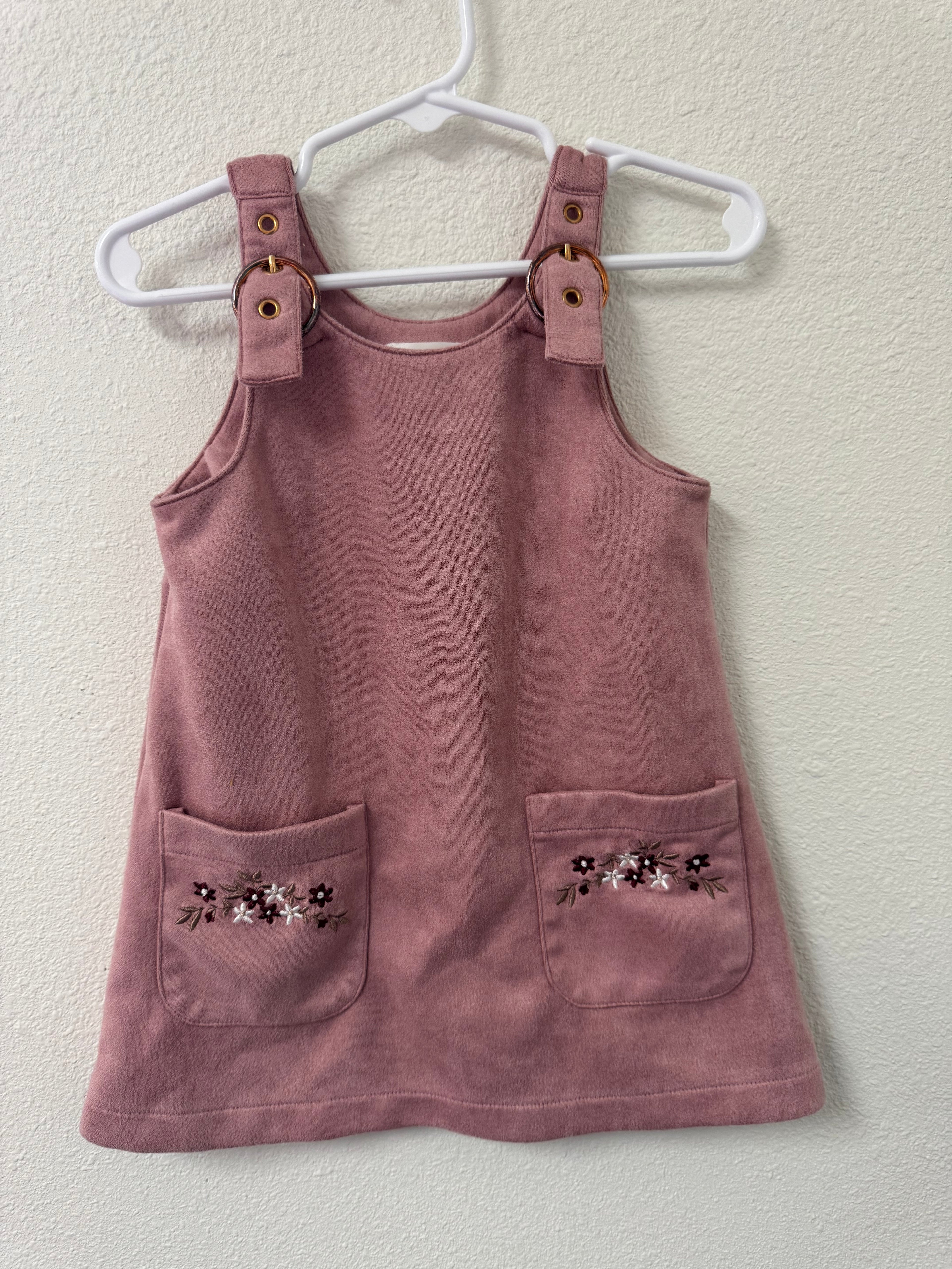 Nannette Overall Dress 18M