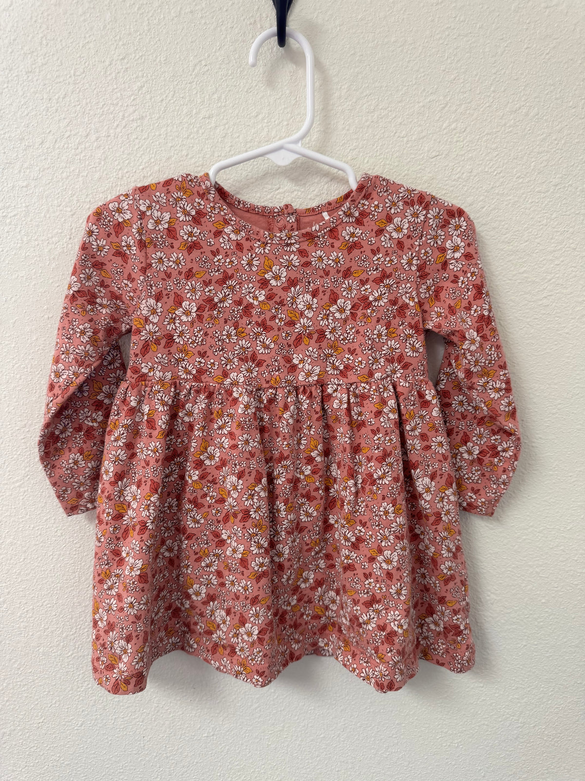 Laughing Llama Dress 24M