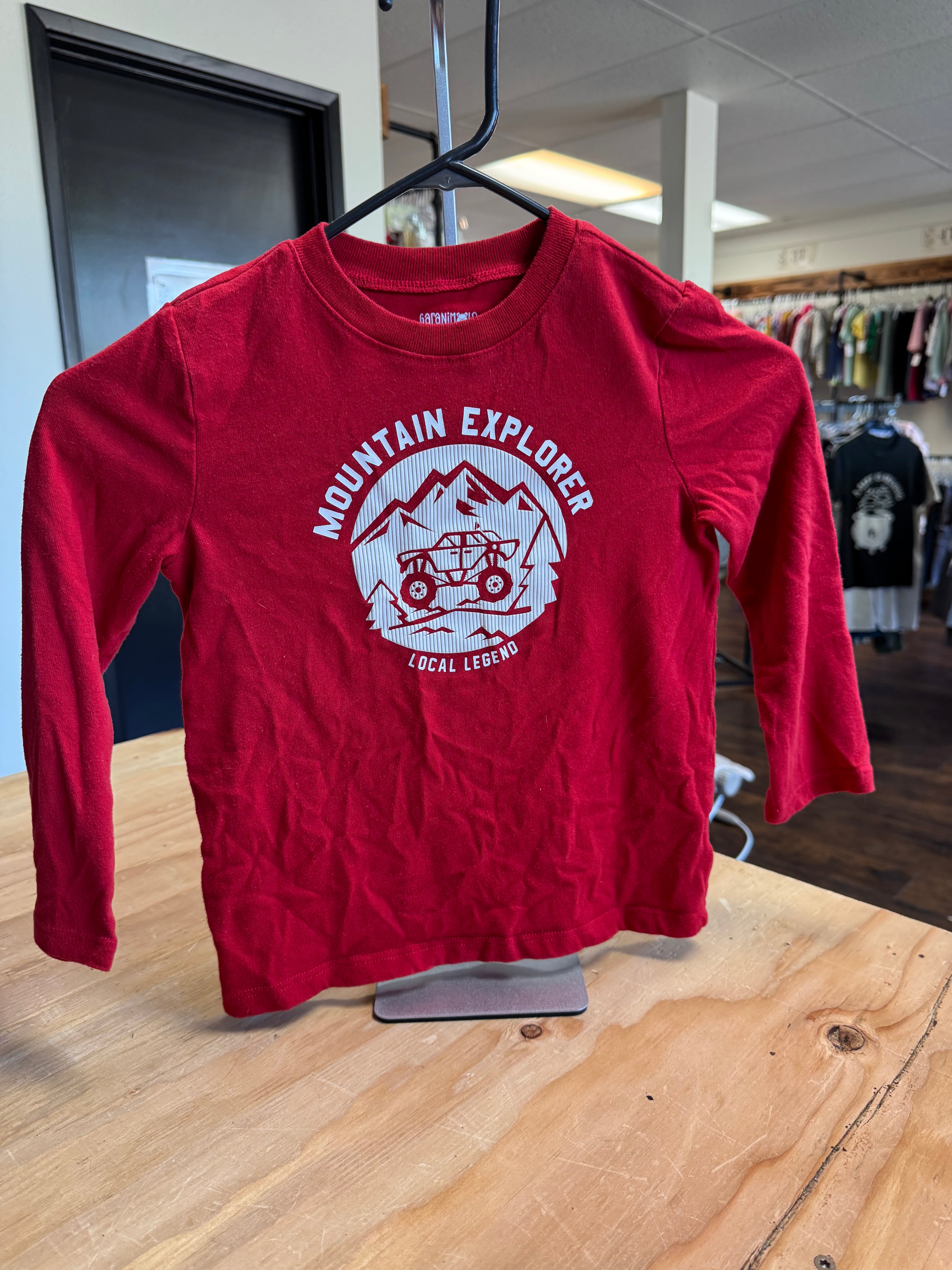 Garanimals Long Sleeve 5T