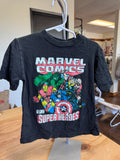 Marvel Short Sleeve 4T