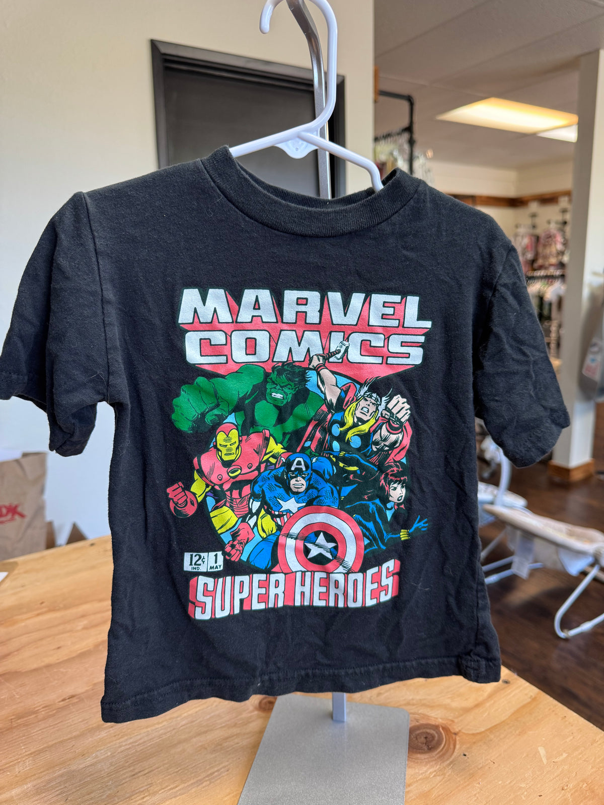 Marvel Short Sleeve 4T