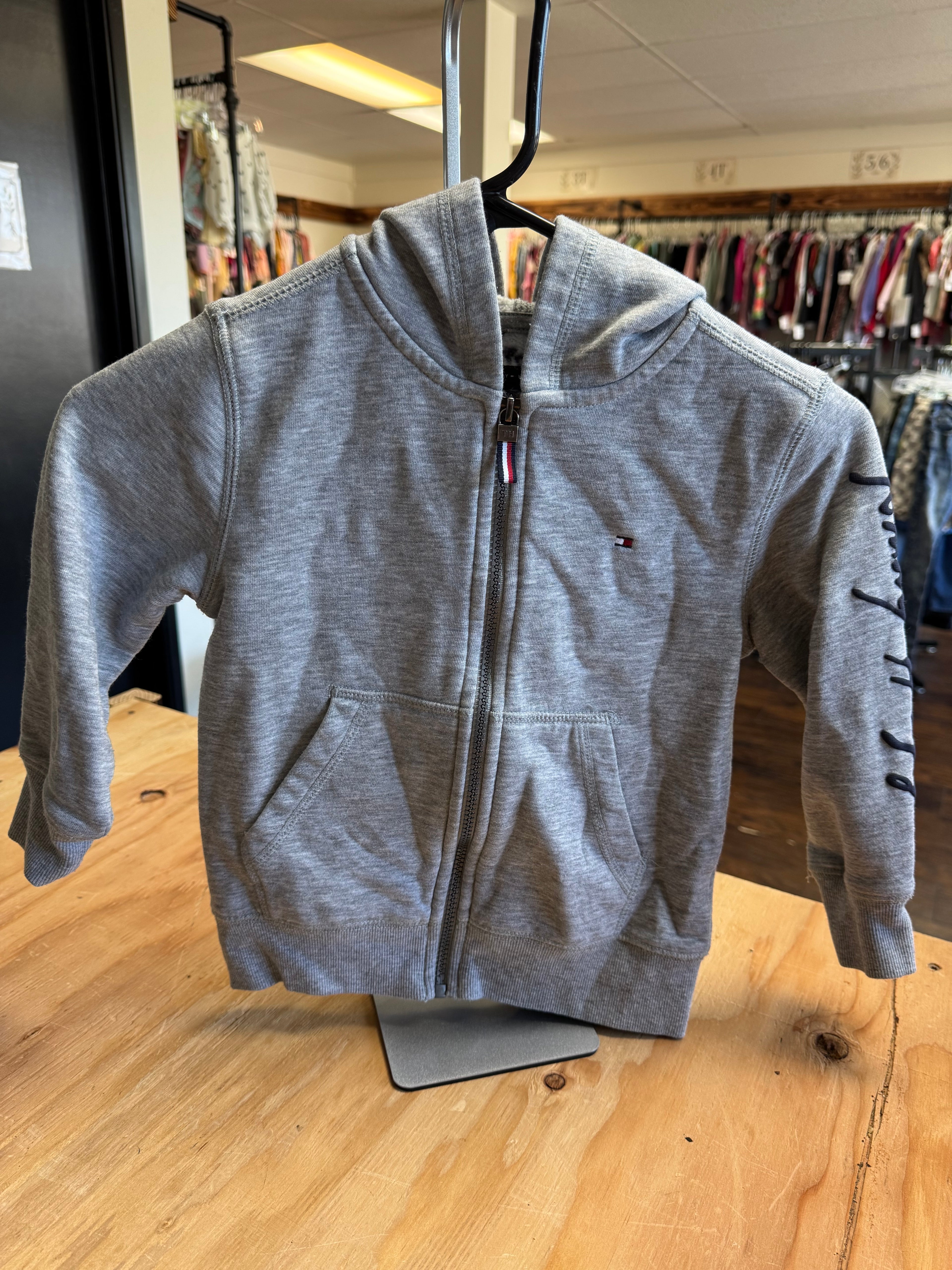 Tommy Hilfiger Zipper Hoodie 5T