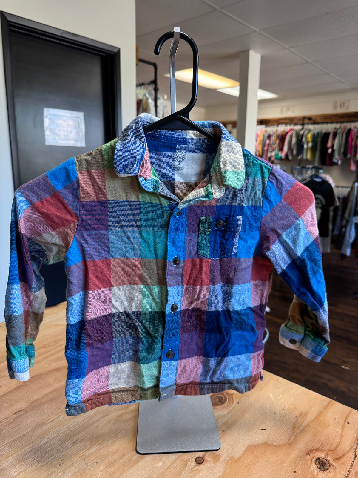 Wonder Nation Flannel 4T