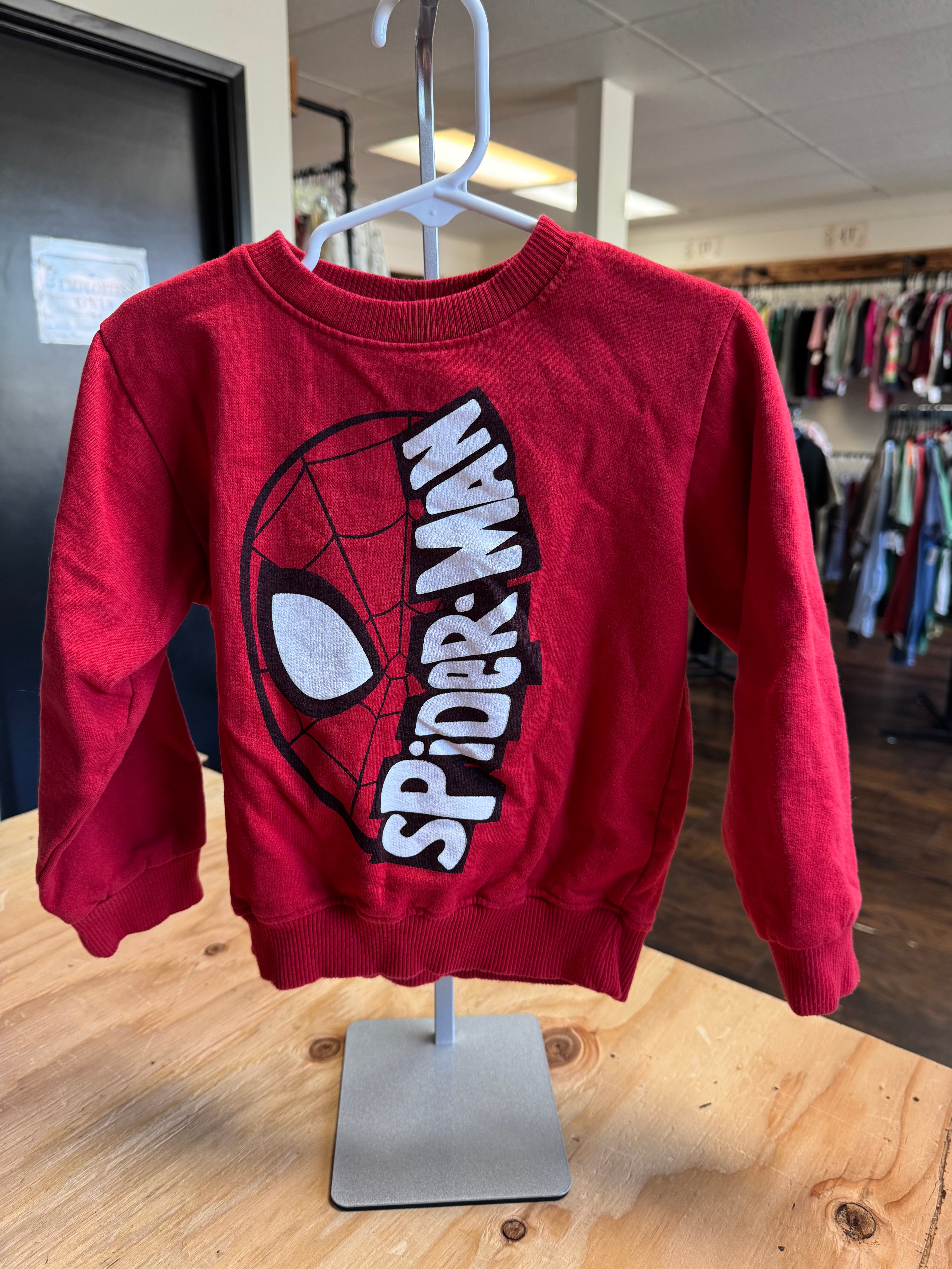 Marvel Sweatshirt 4T