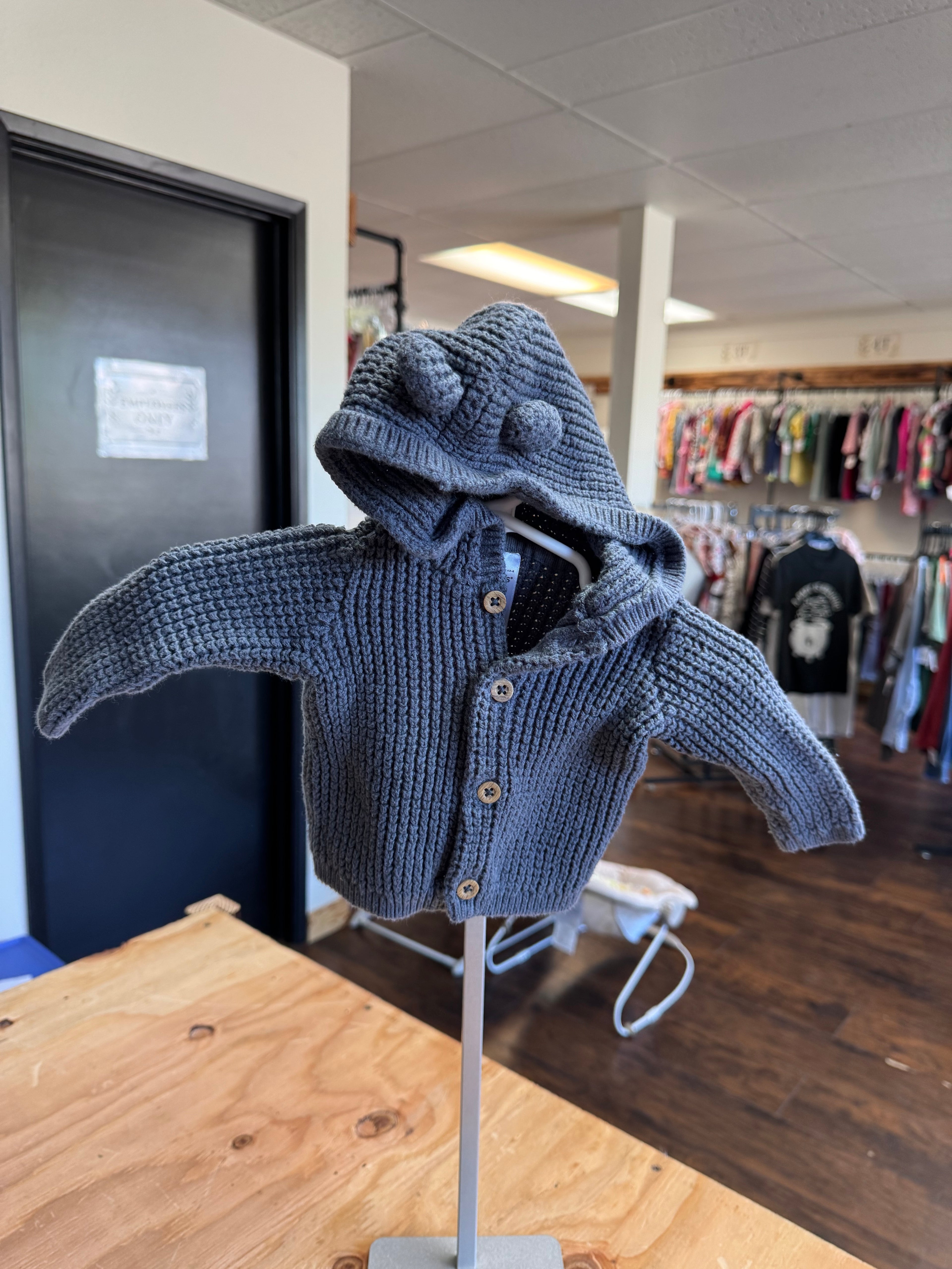 Carter’s Hooded Sweater NB