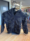 Maximus Rex Fleece Lined Zipper Hoodie 5