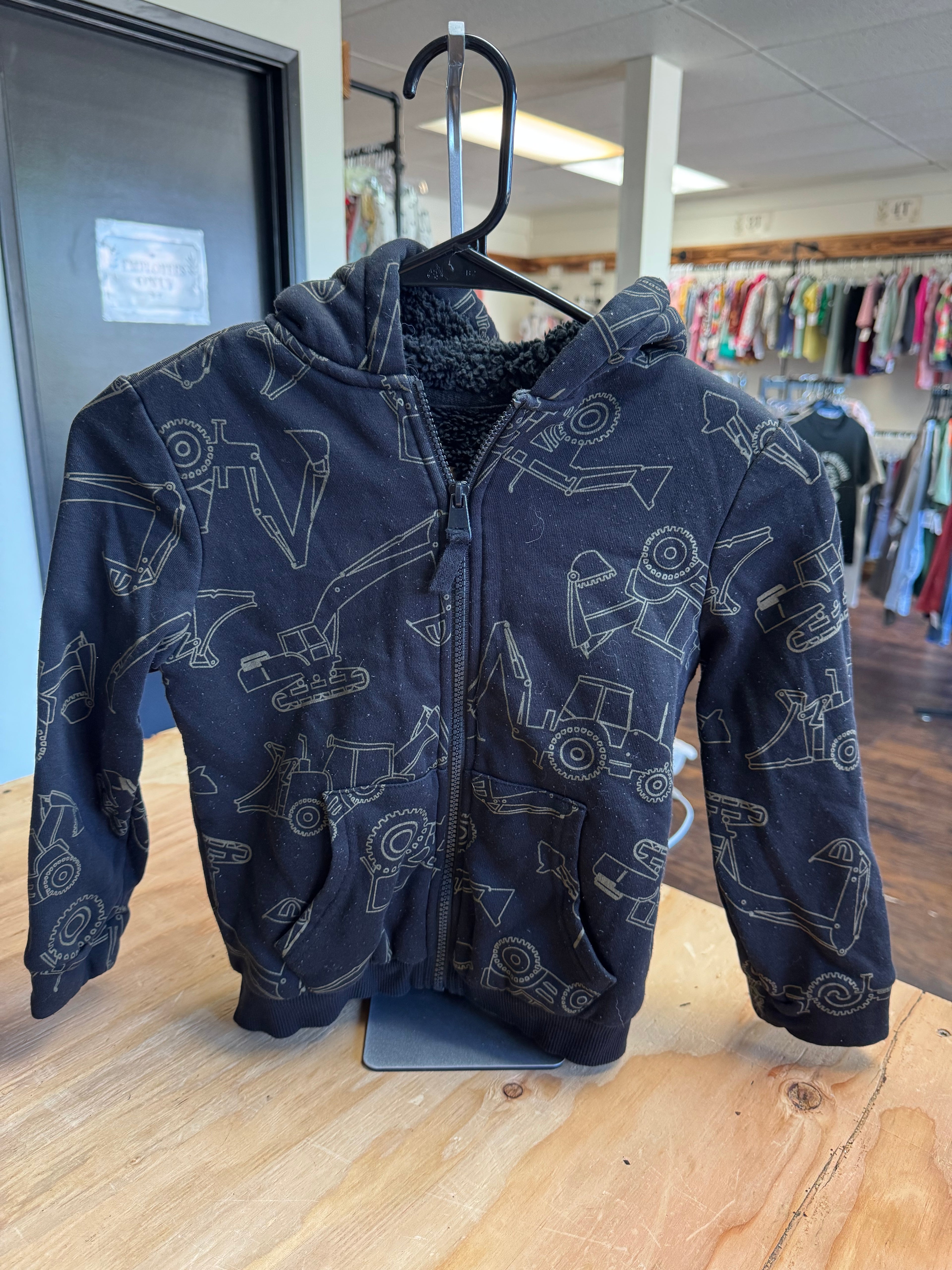 Maximus Rex Fleece Lined Zipper Hoodie 5
