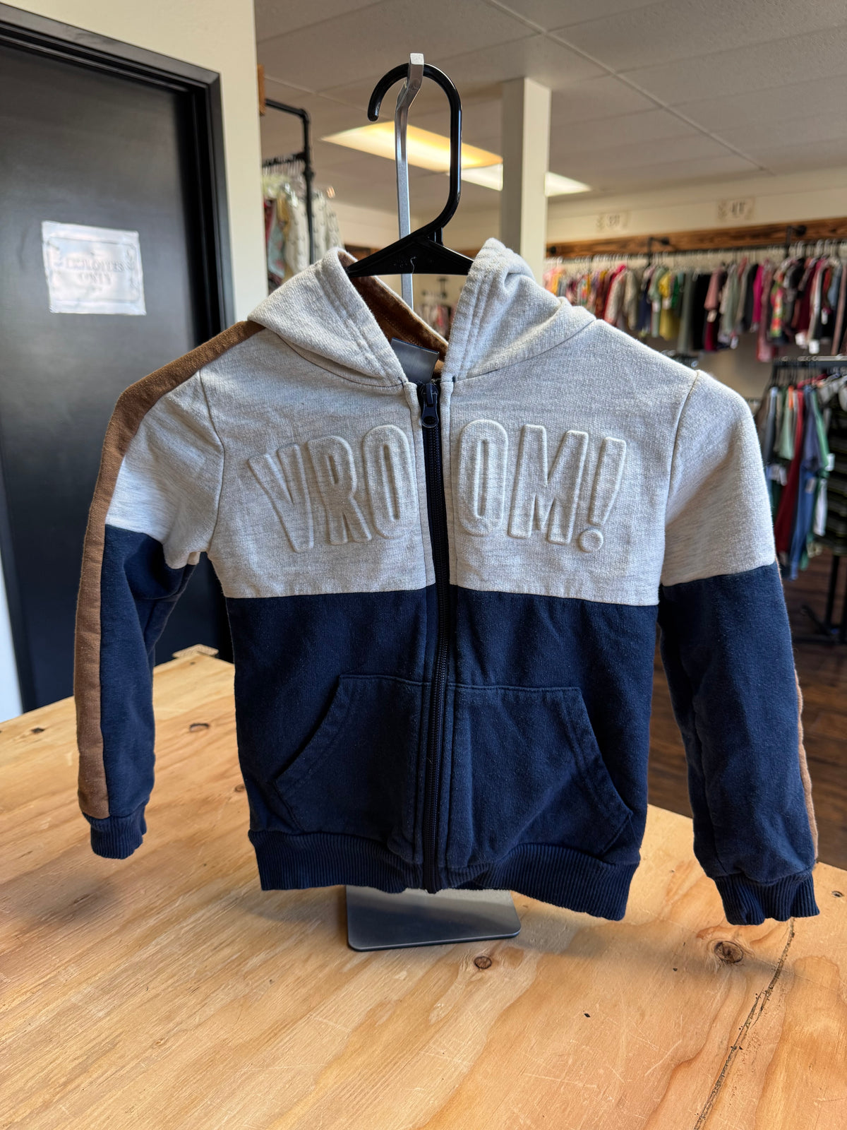 Little Rebels Zipper Hoodie 5