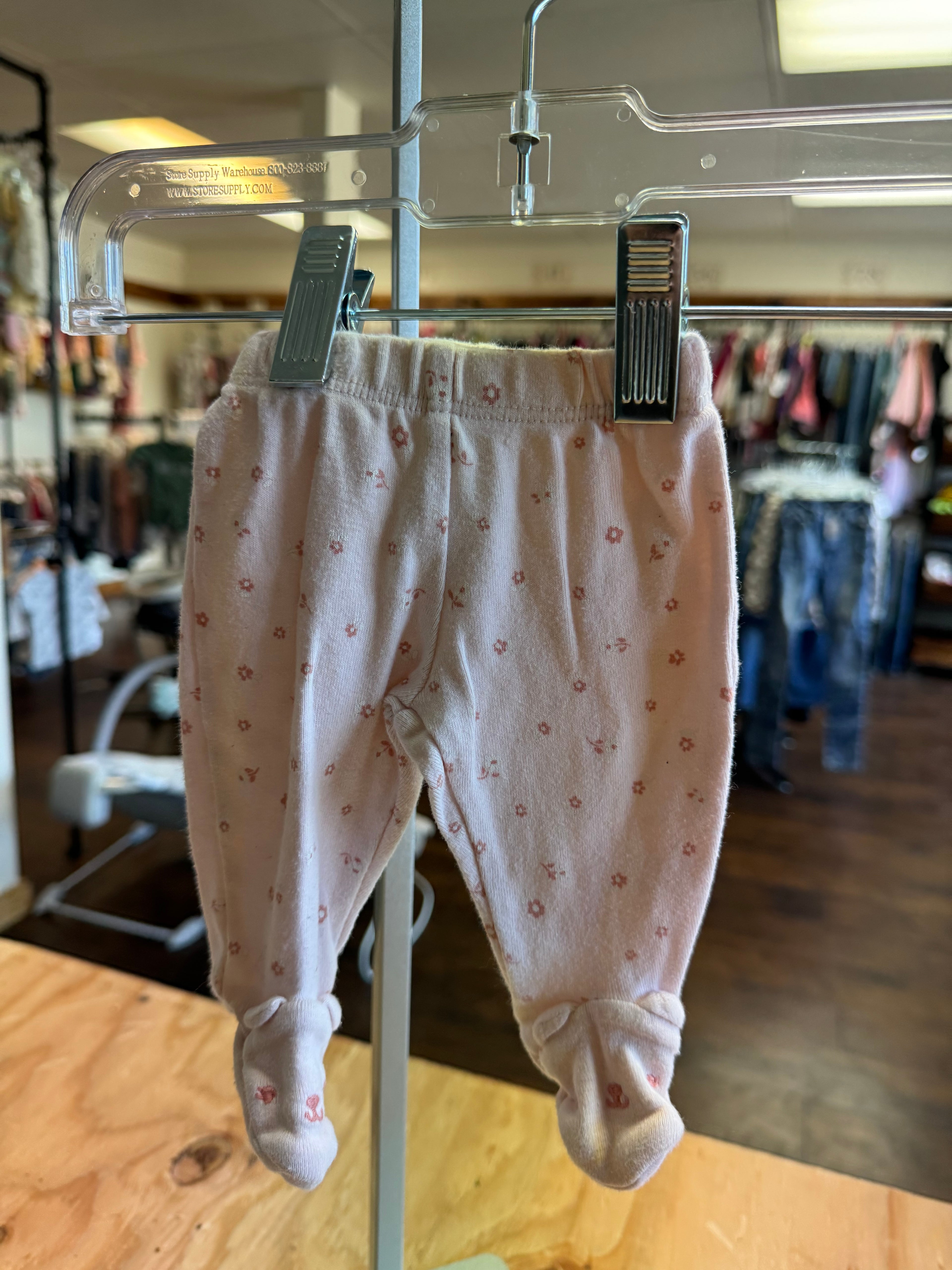 Carter’s Footed Pants Preemie
