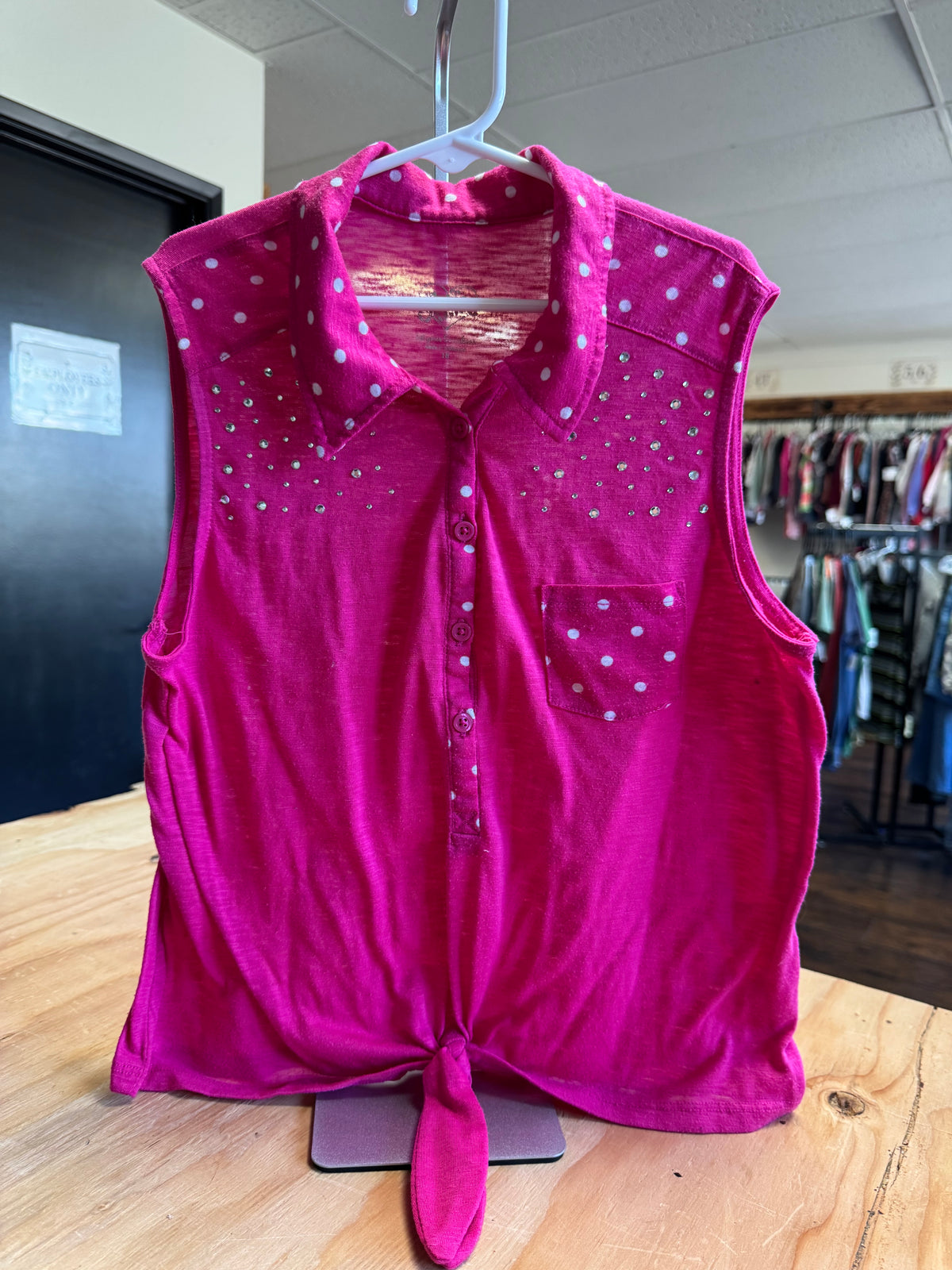 Justice Sleeveless Shirt 18