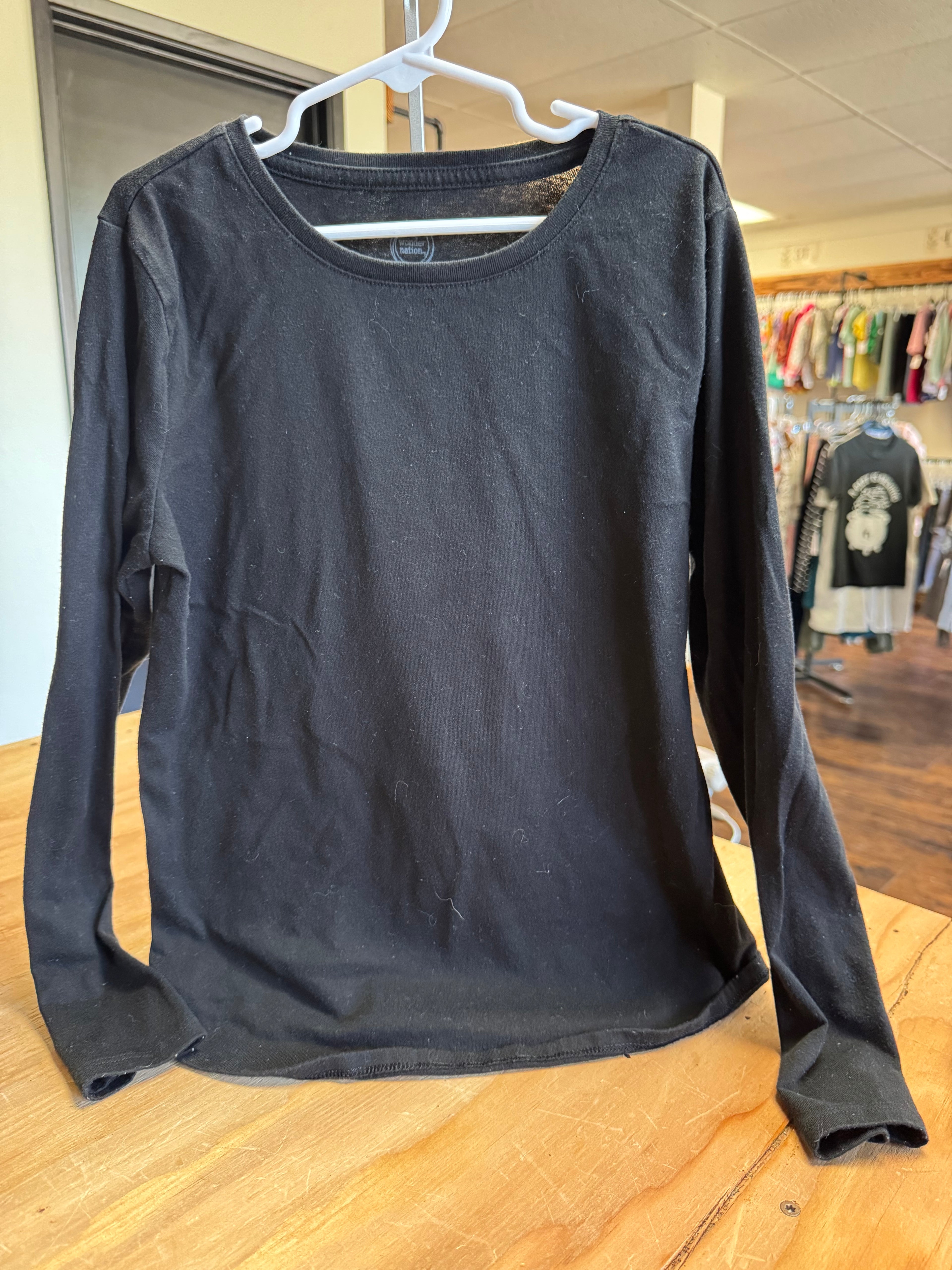 Wonder Nation Long Sleeve 10/12