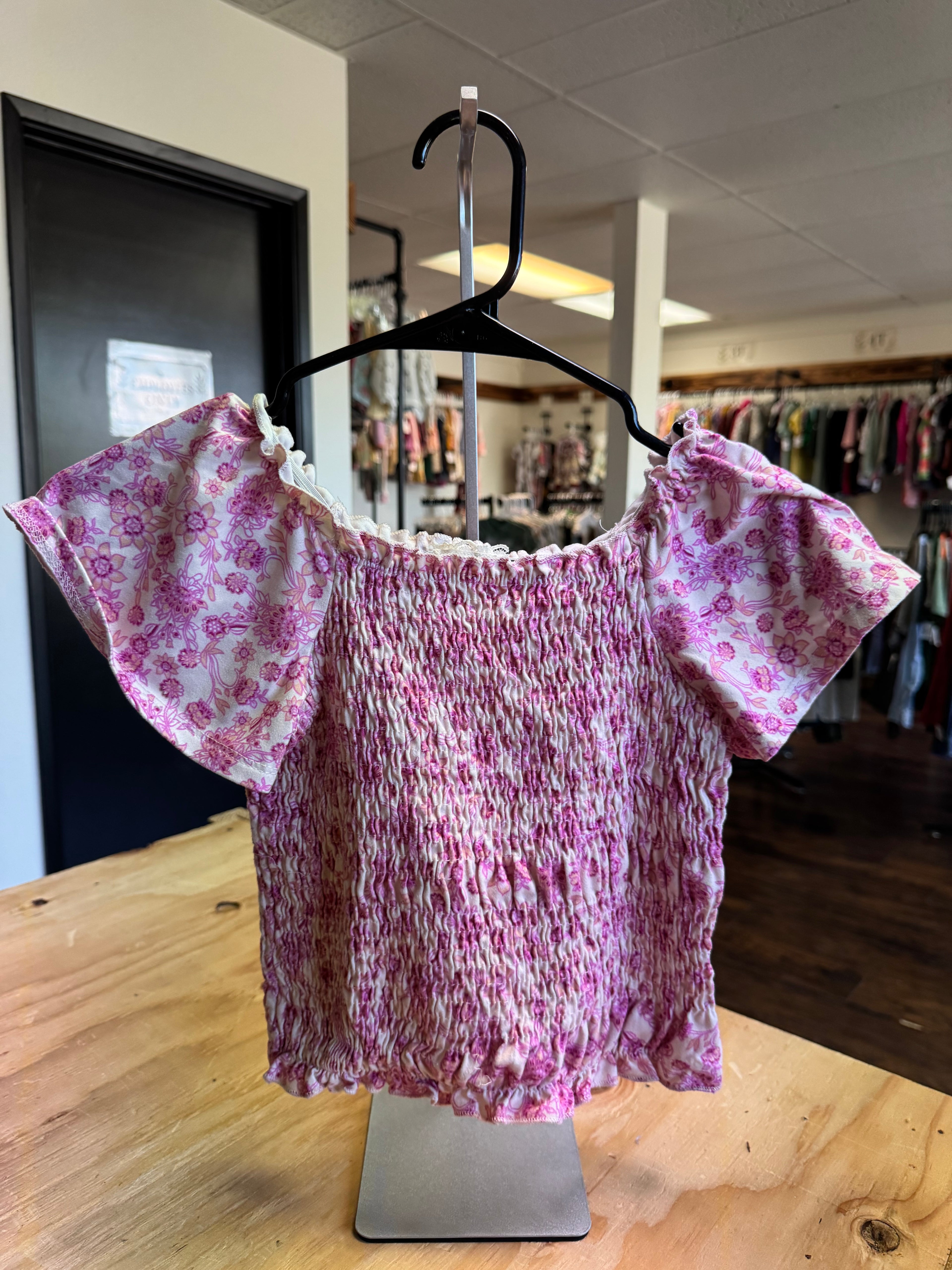 Btween Smocked Top 7/8