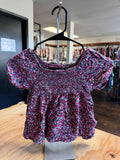 Wonder Nation Smocked Top 7/8
