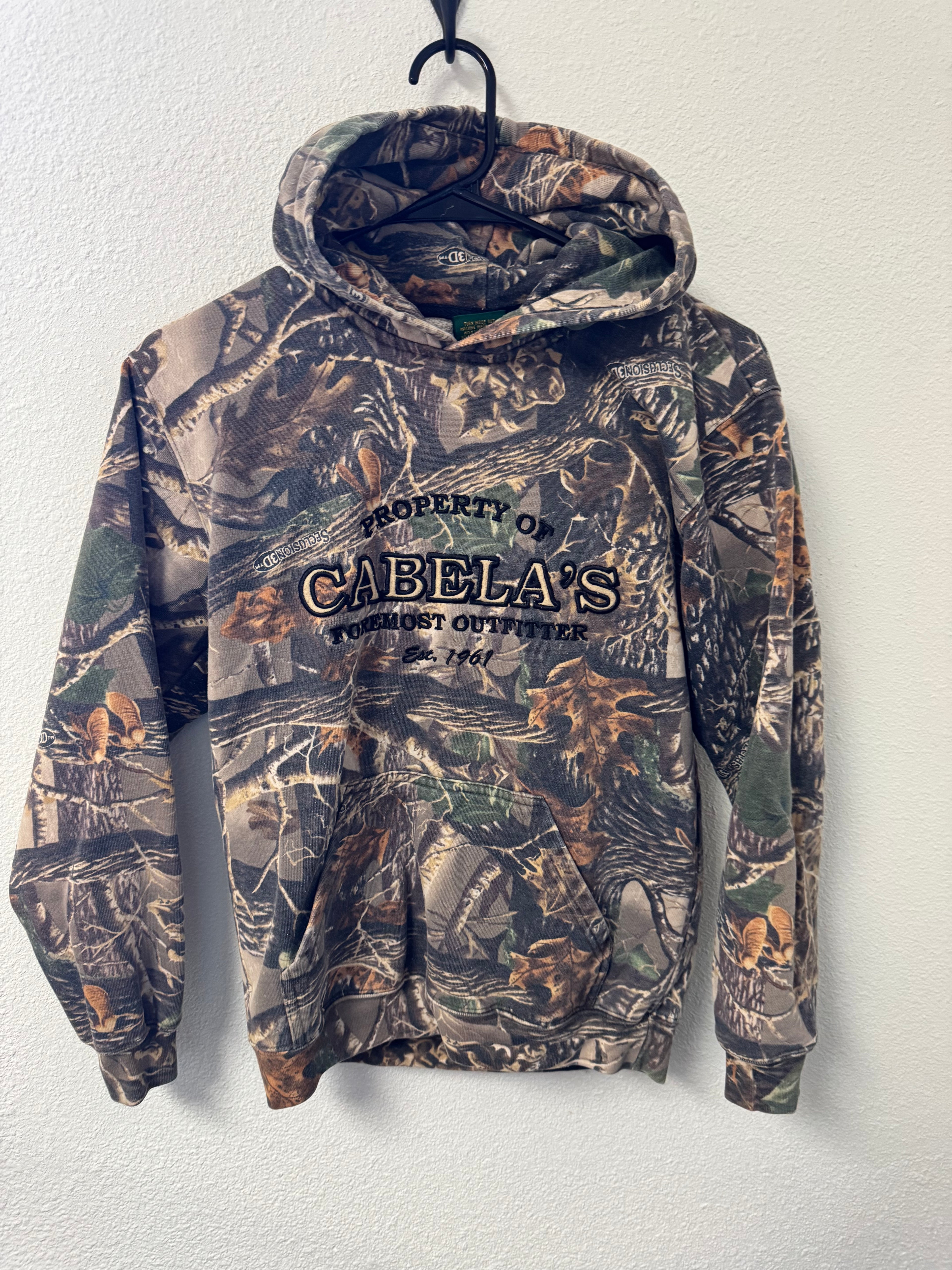 Cabela’s Hoodie 14/16