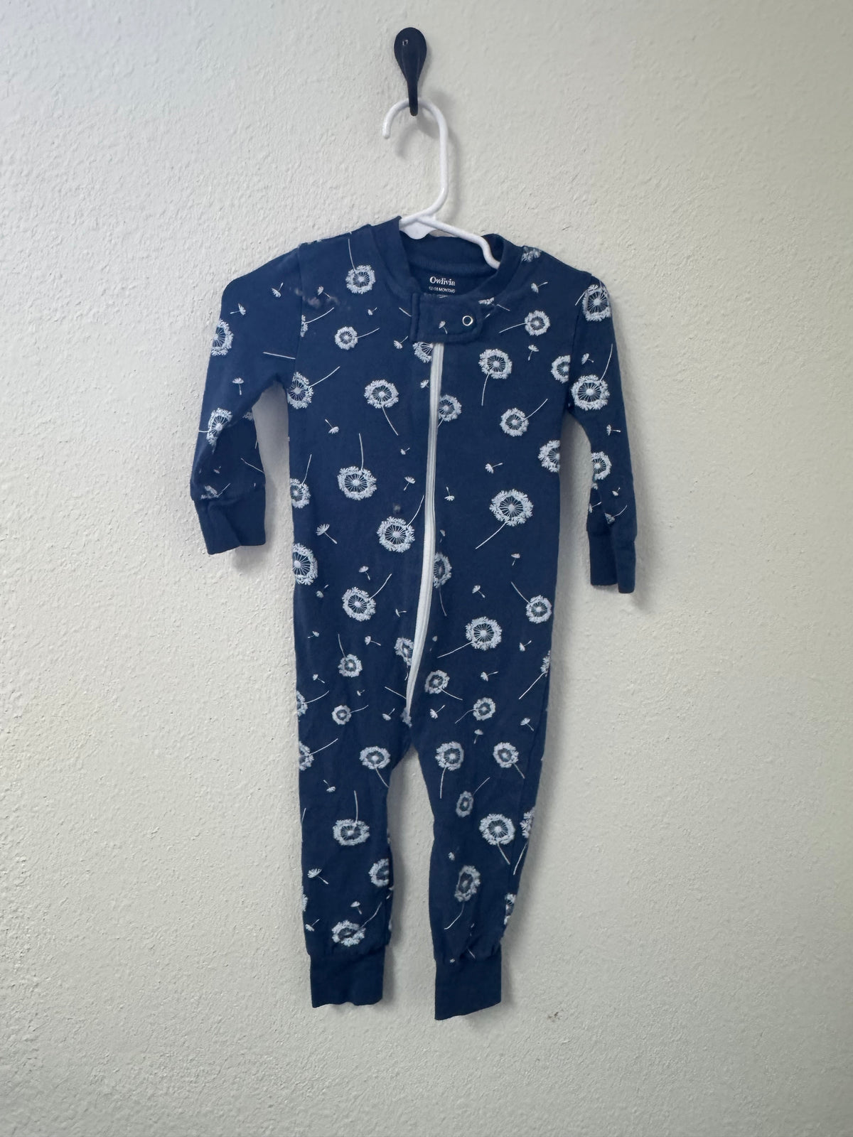 Owlivia Pajamas 12-18M