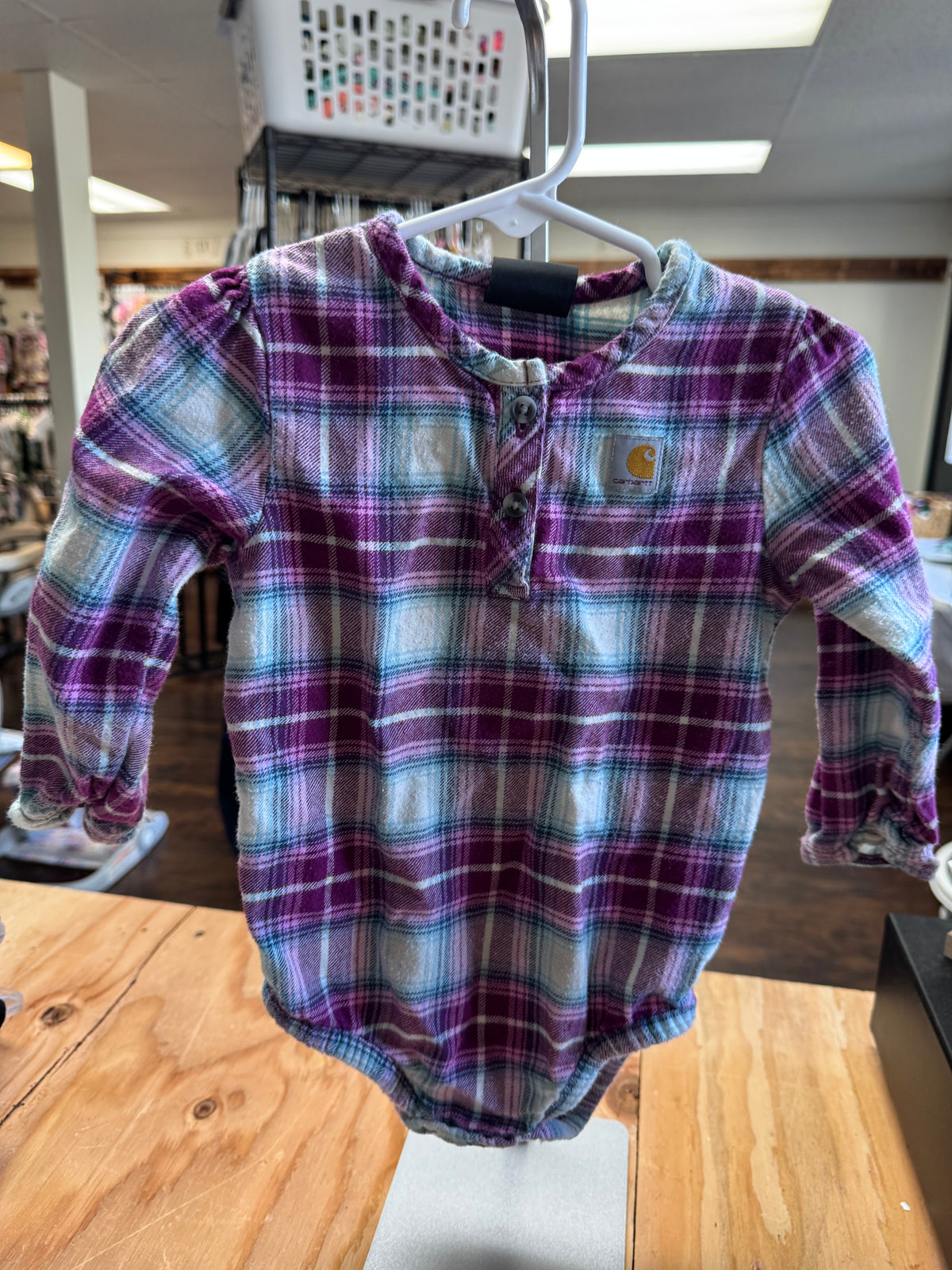 Carhartt Bodysuit 12M