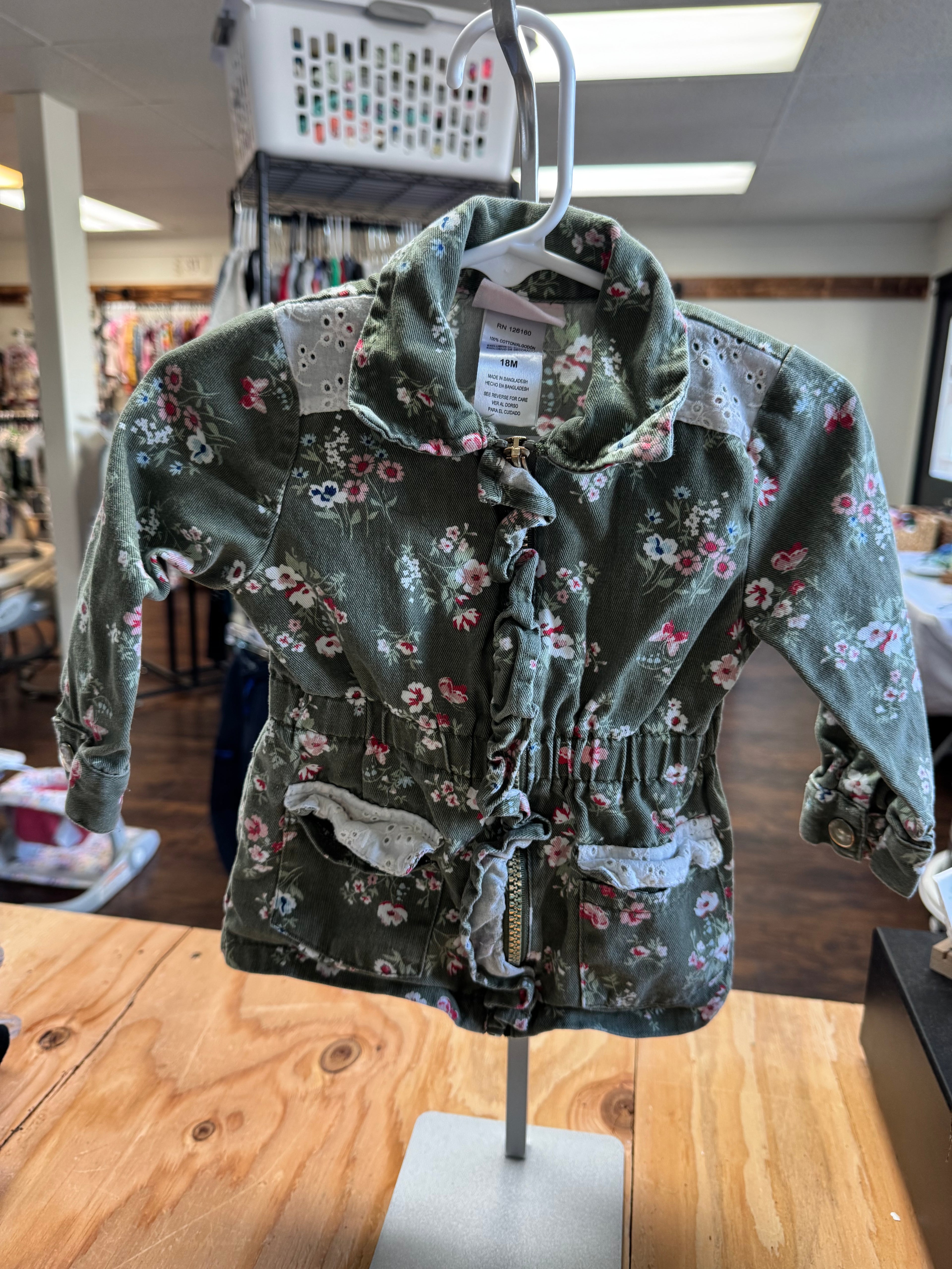 Little Lass Jacket 18M