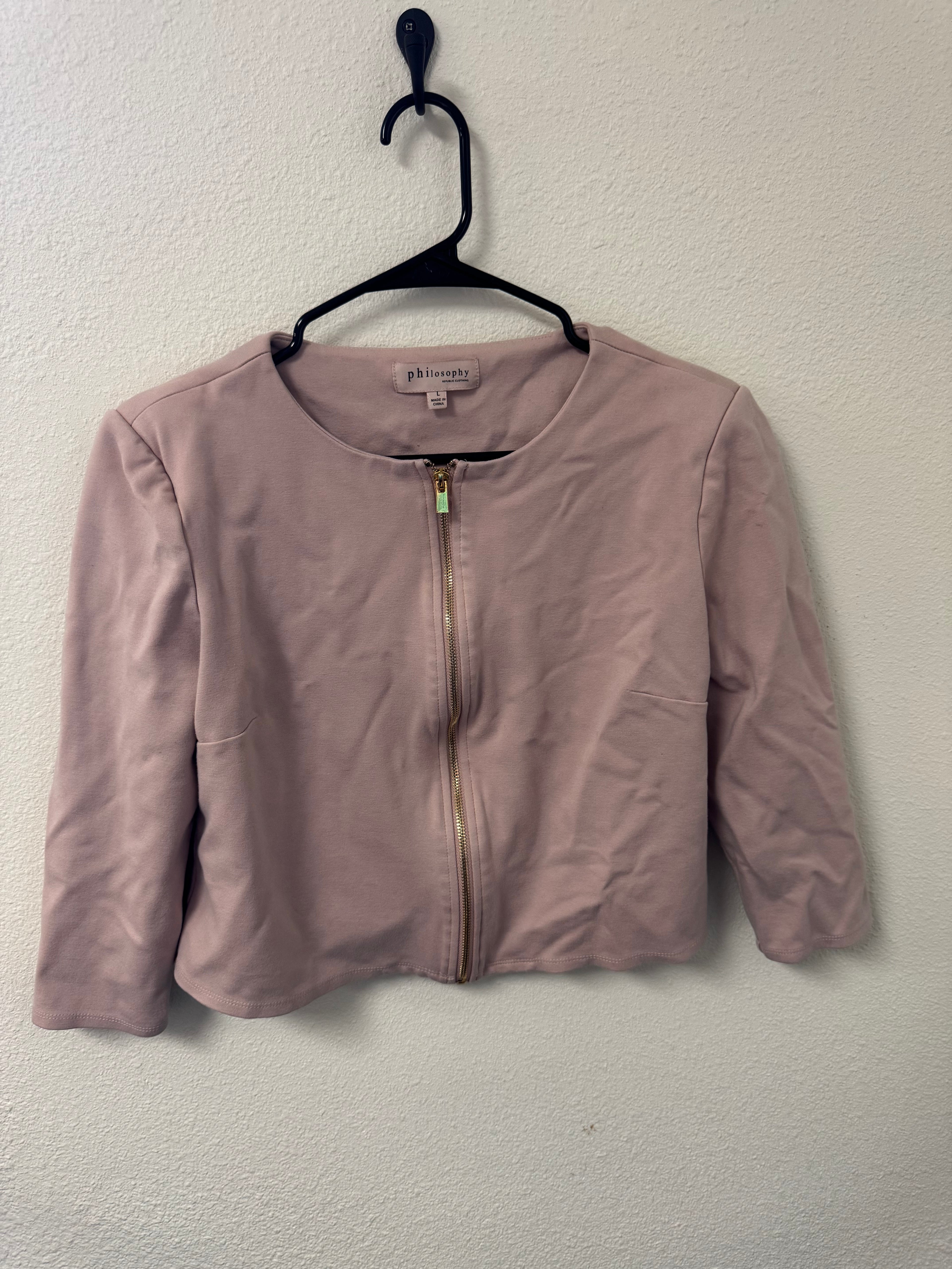 Philosophy Jacket L