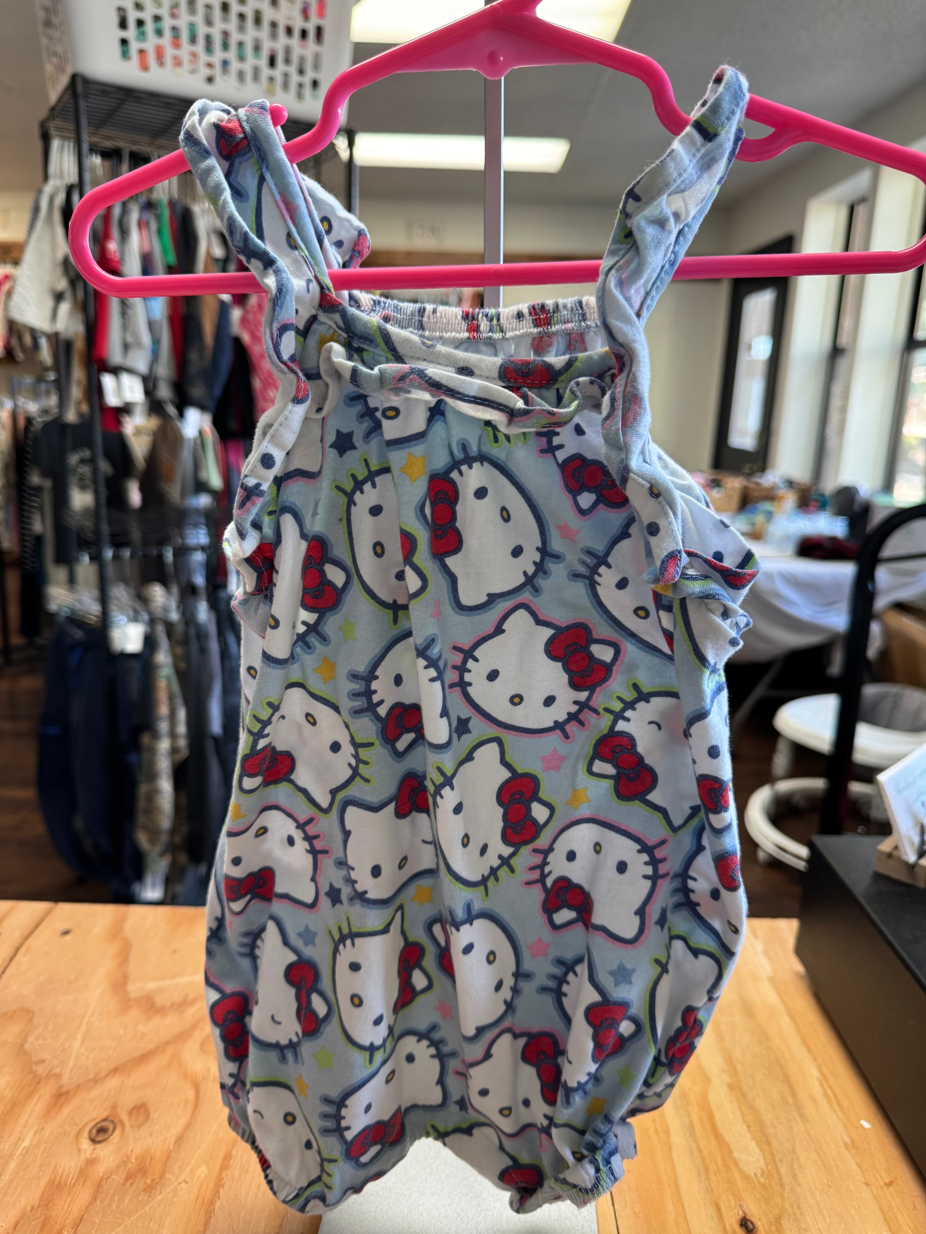 Hello Kitty Romper 12M