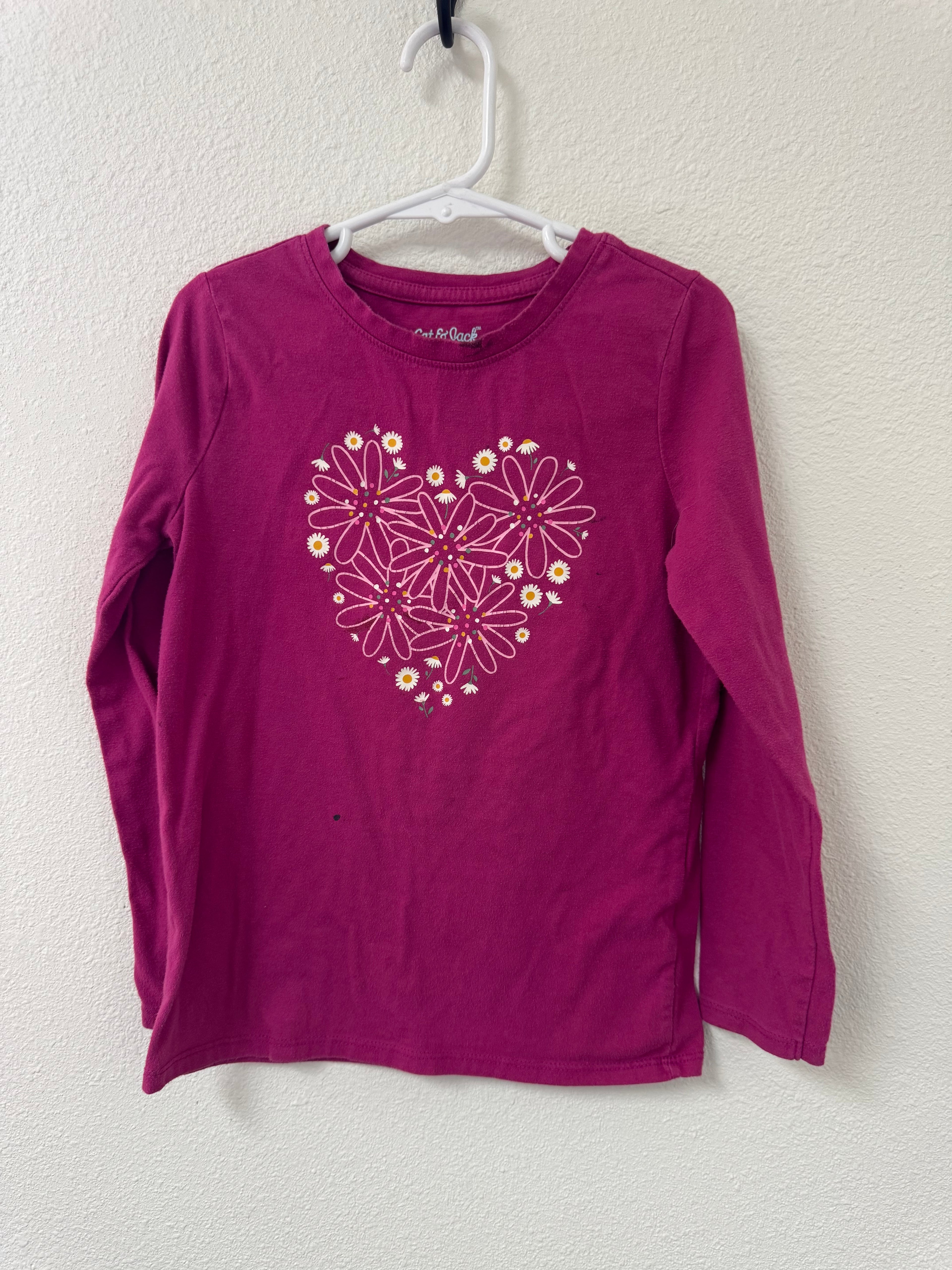 Cat & Jack Long Sleeve 6/6X