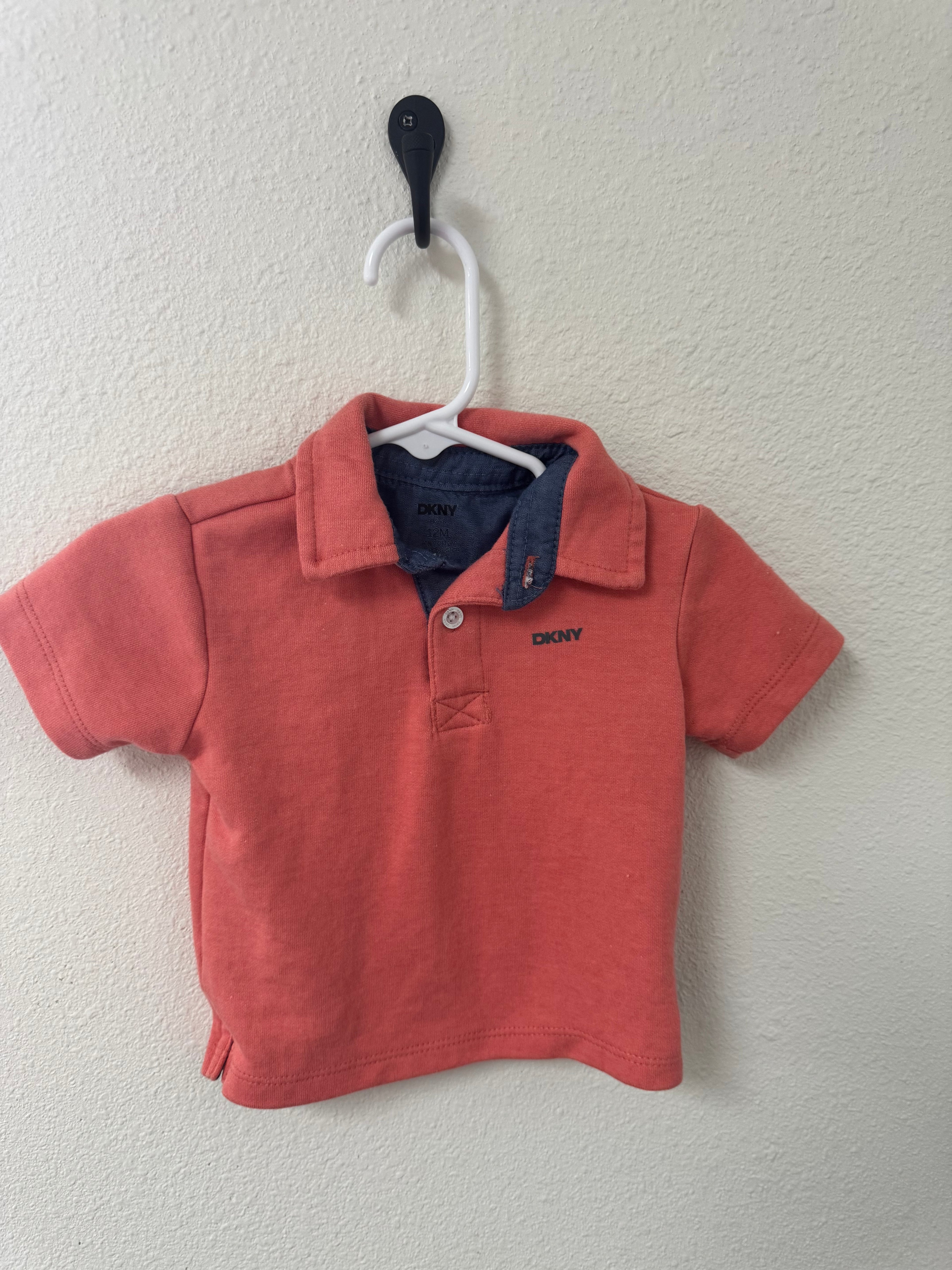 DKNY Short Sleeve 12M