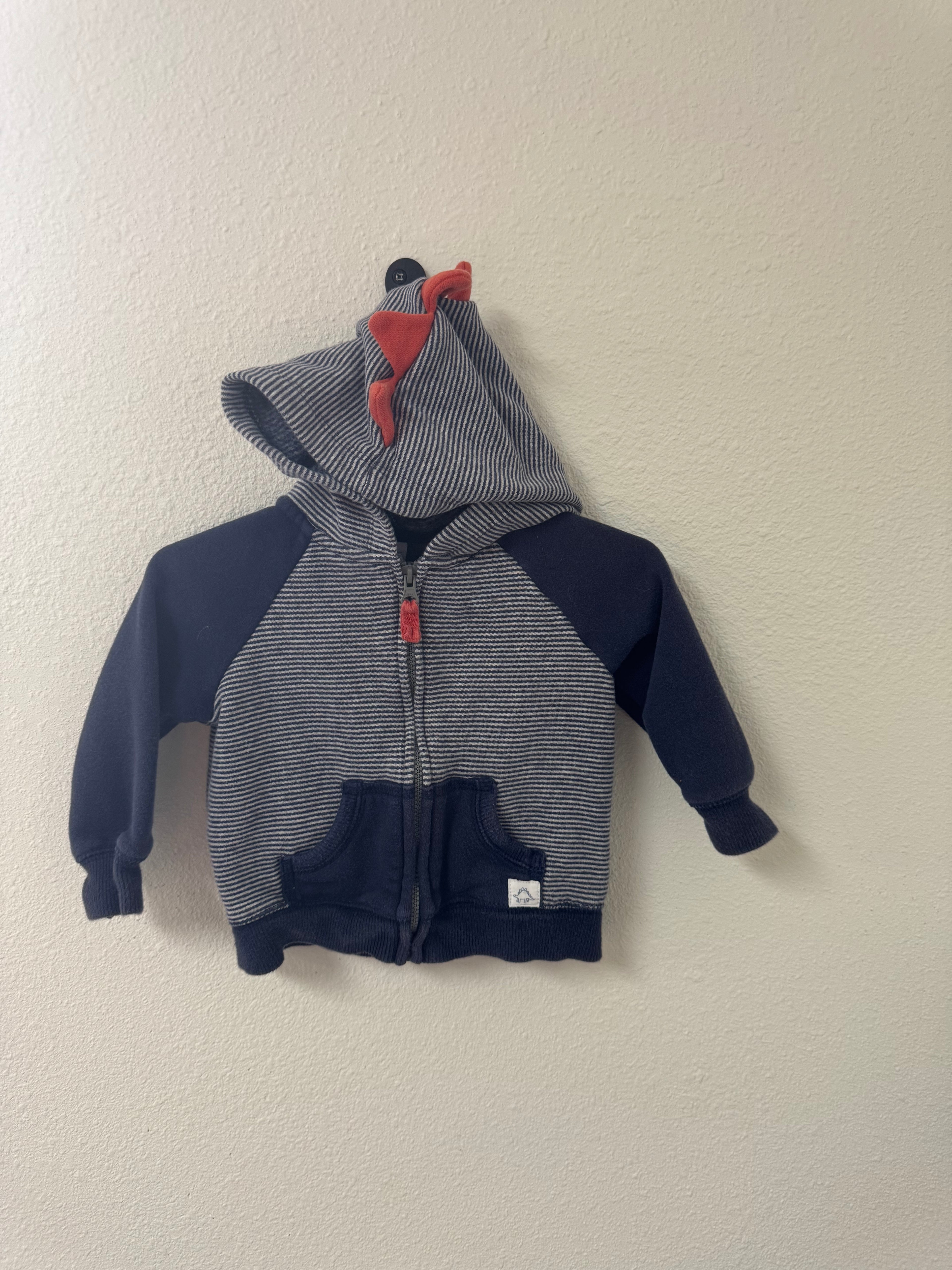 Carter’s Zipper Hoodie 9M