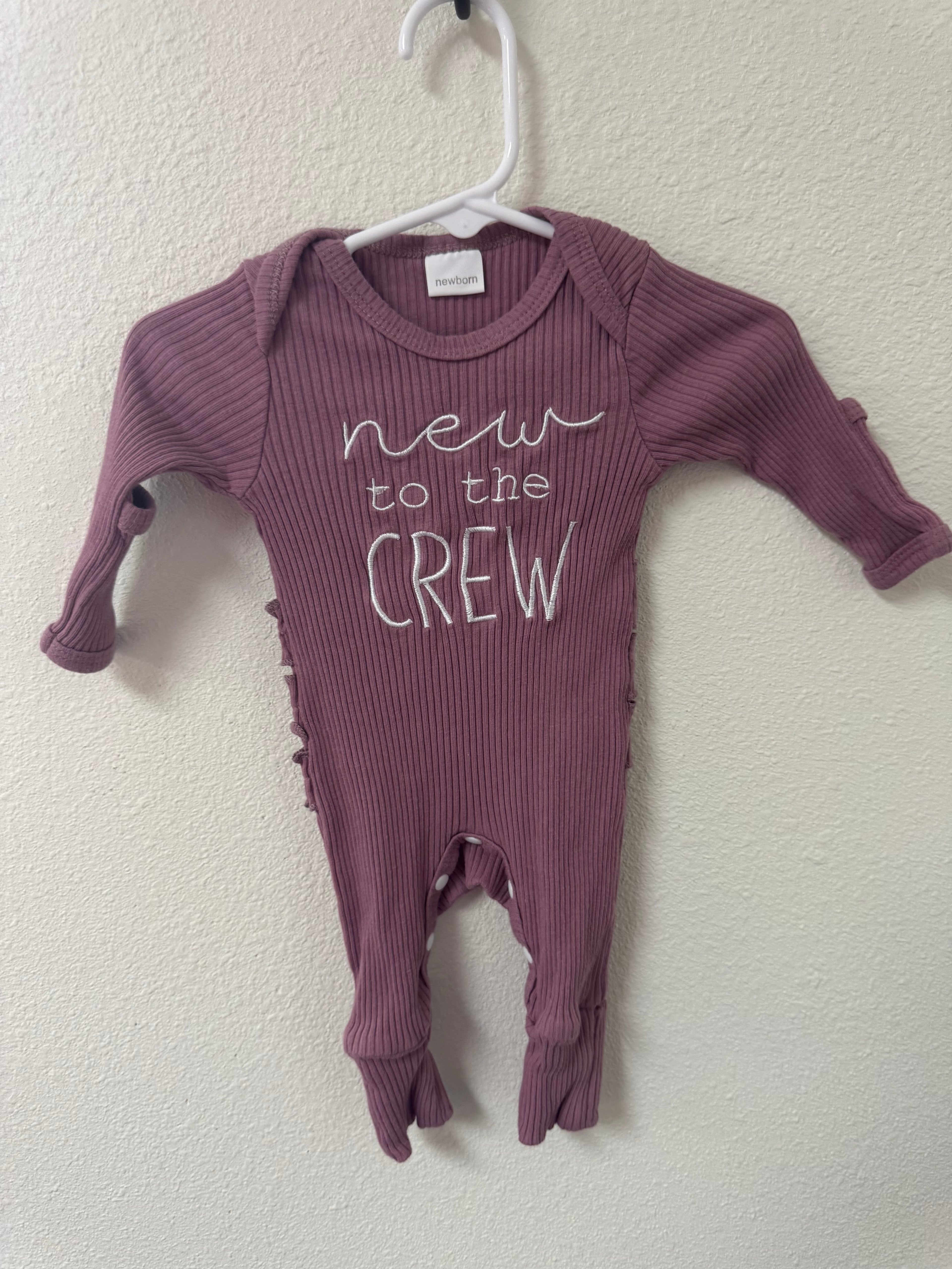 Unknown Brand Romper NB