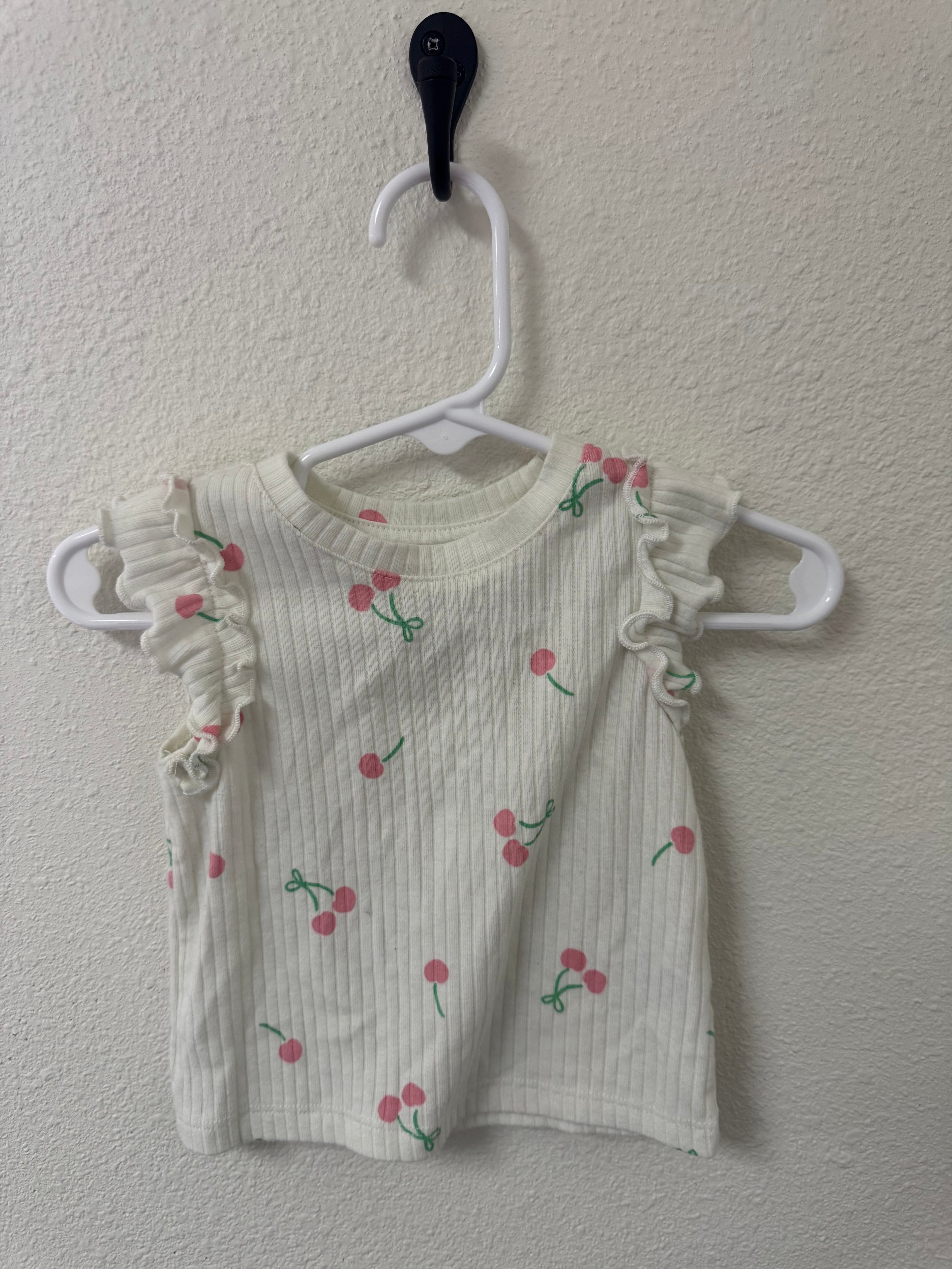 Wonder Nation Capped Shirt3-6M