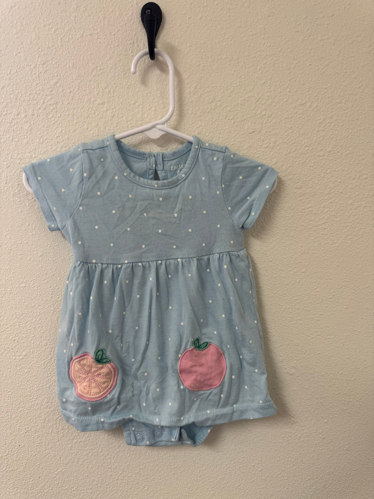 Carter’s Romper Dress 6M