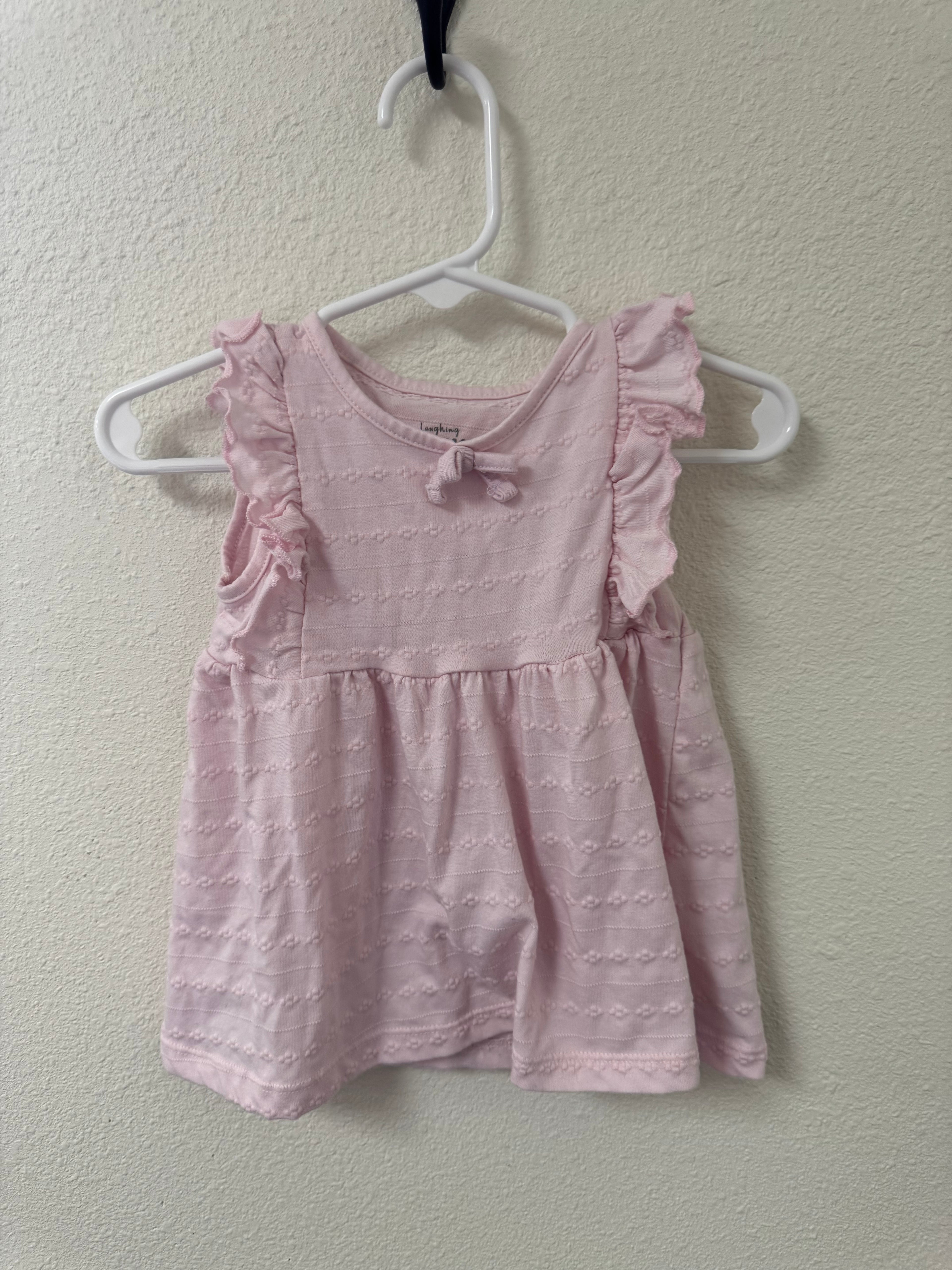 Laughing Llama Dress 6M
