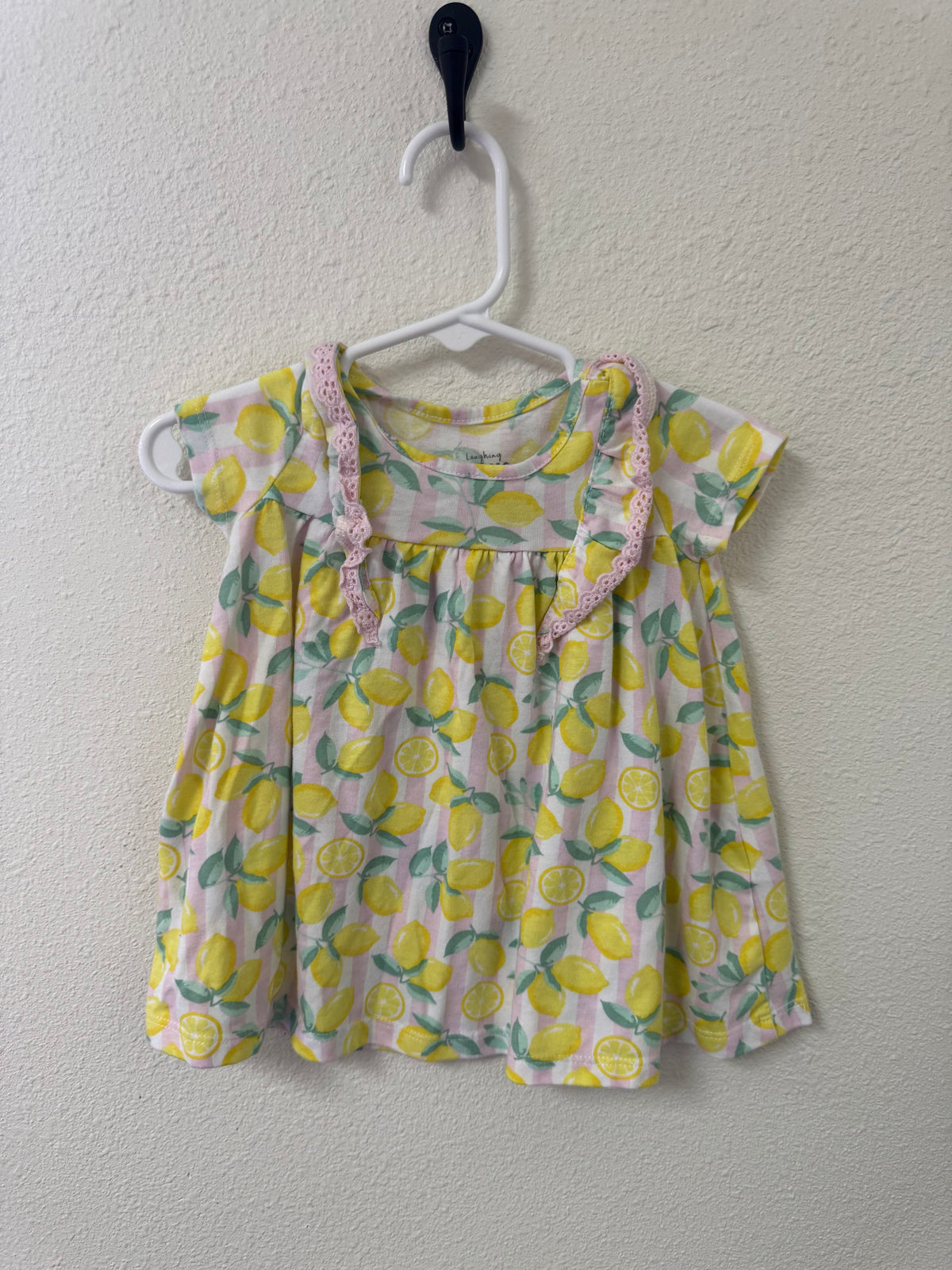 Laughing Llama Dress 6M