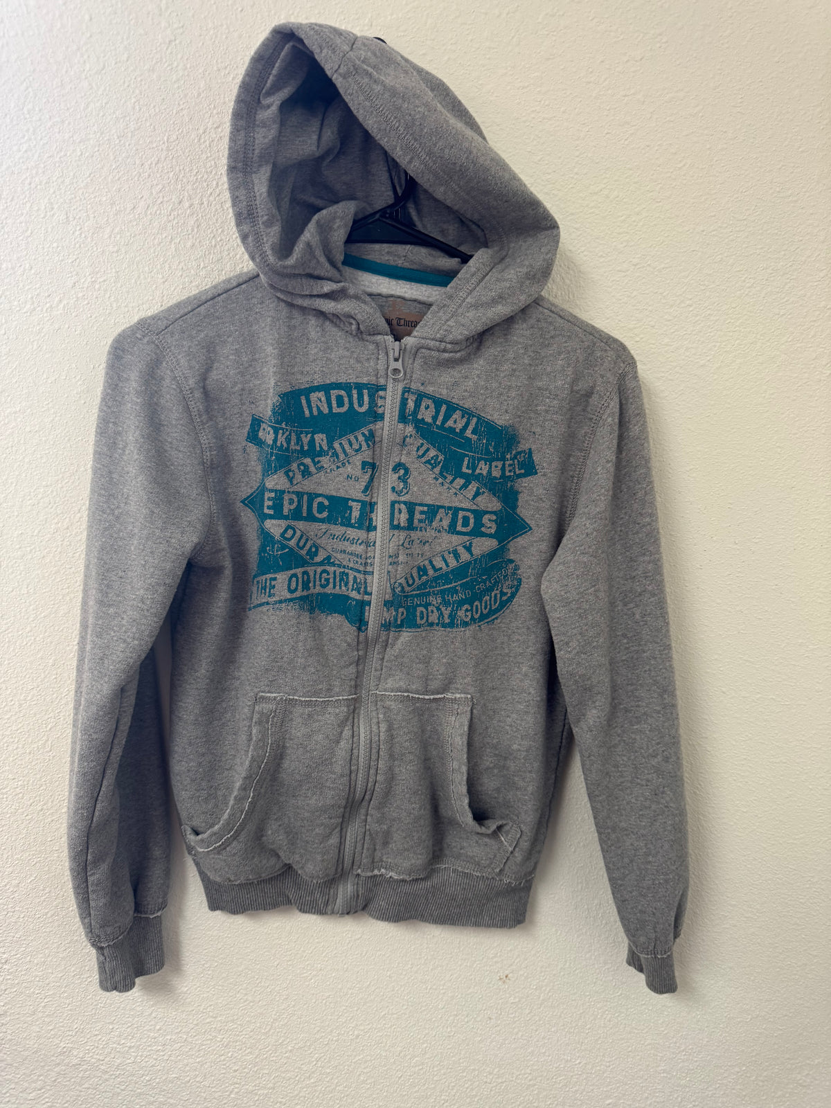 Epic Threads Zipper Hoodie 10/12