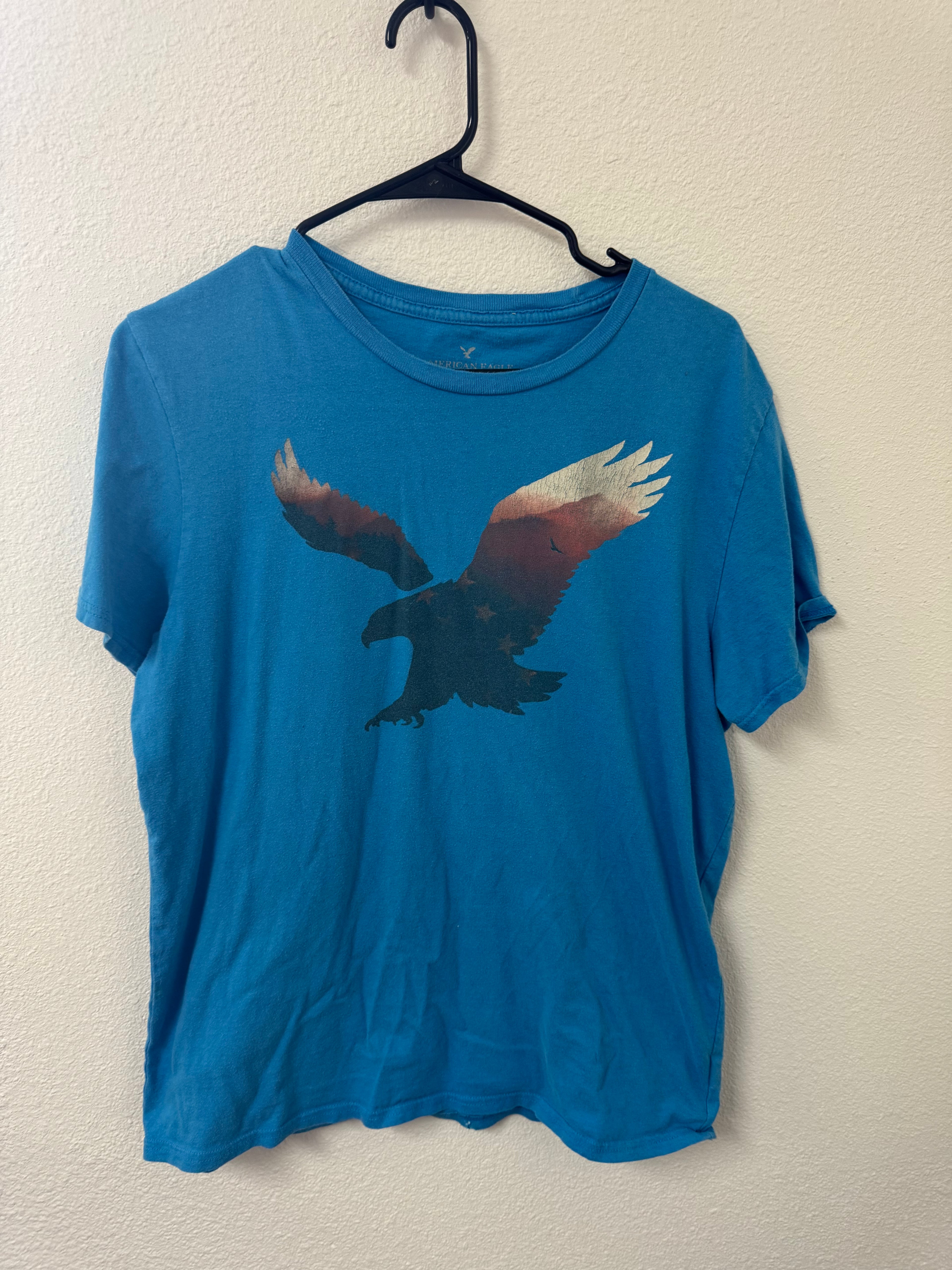 American Eagles Short Sleeve M