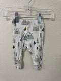 Cloud Island Joggers 0-3M