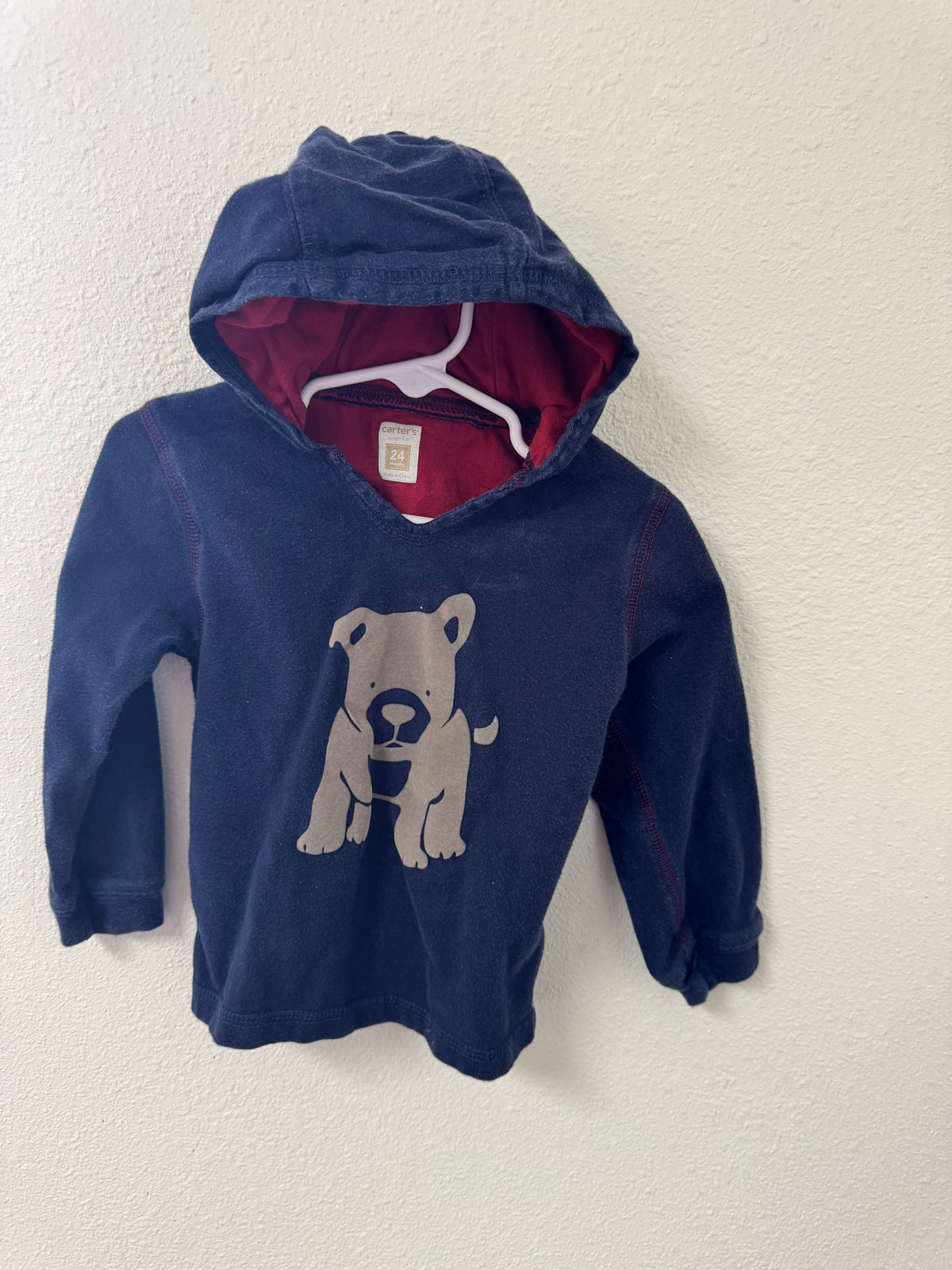 Carter’s Hoodie 24M