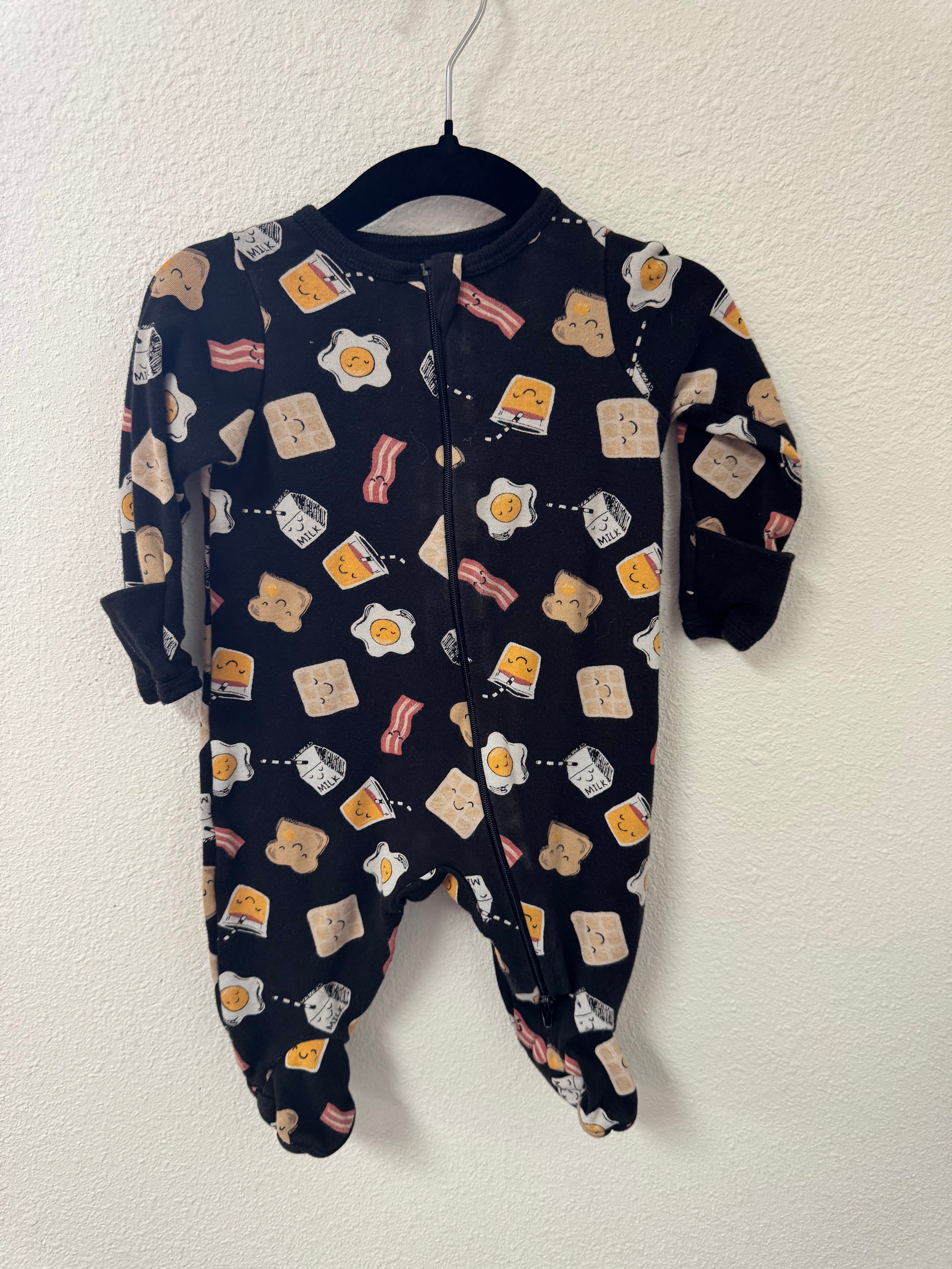 Wonder Nation Pajamas 0-3M