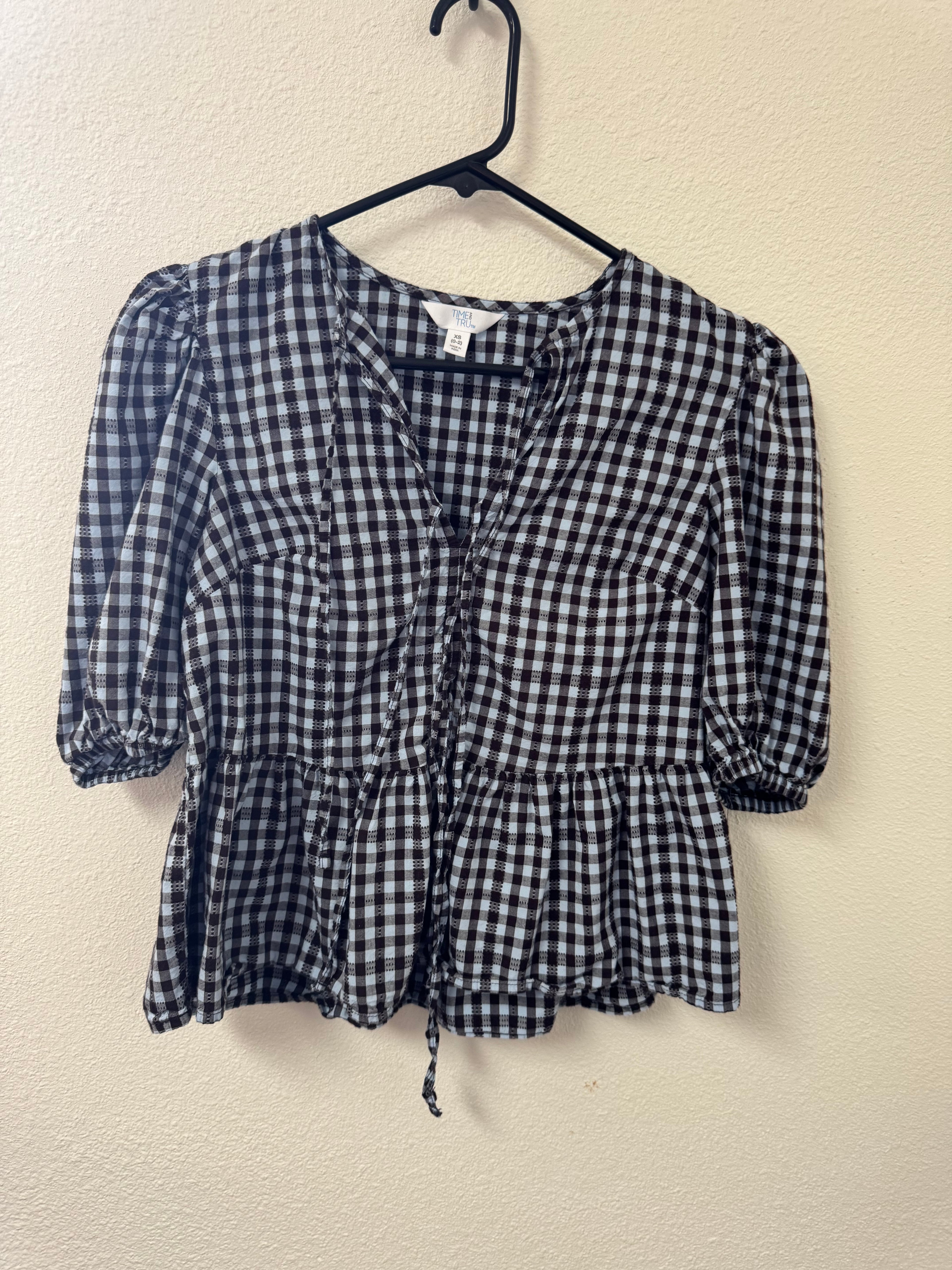 Time and Tru Blouse XS(0-2)