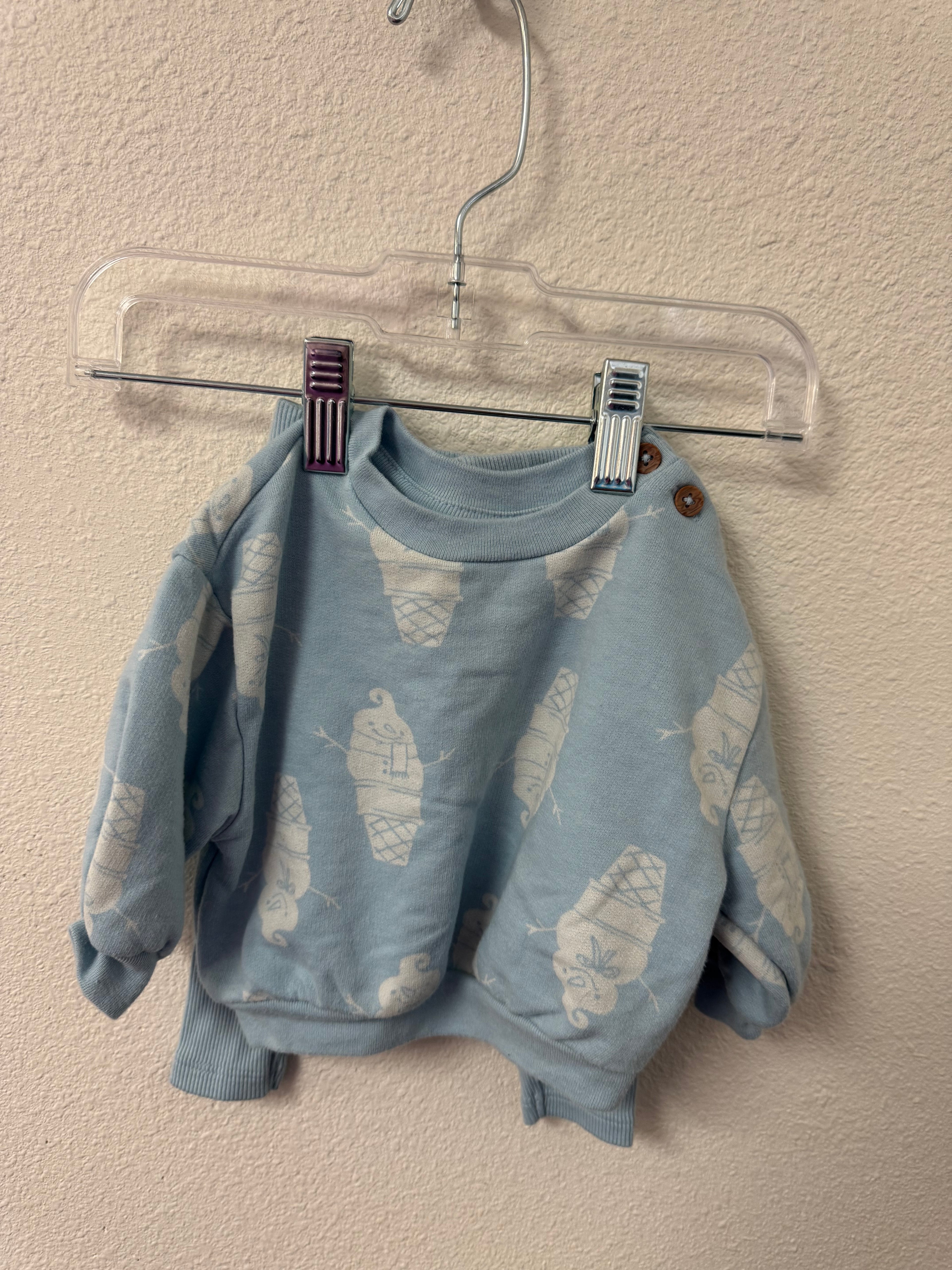 Cat & Jack outfit 0-3 months