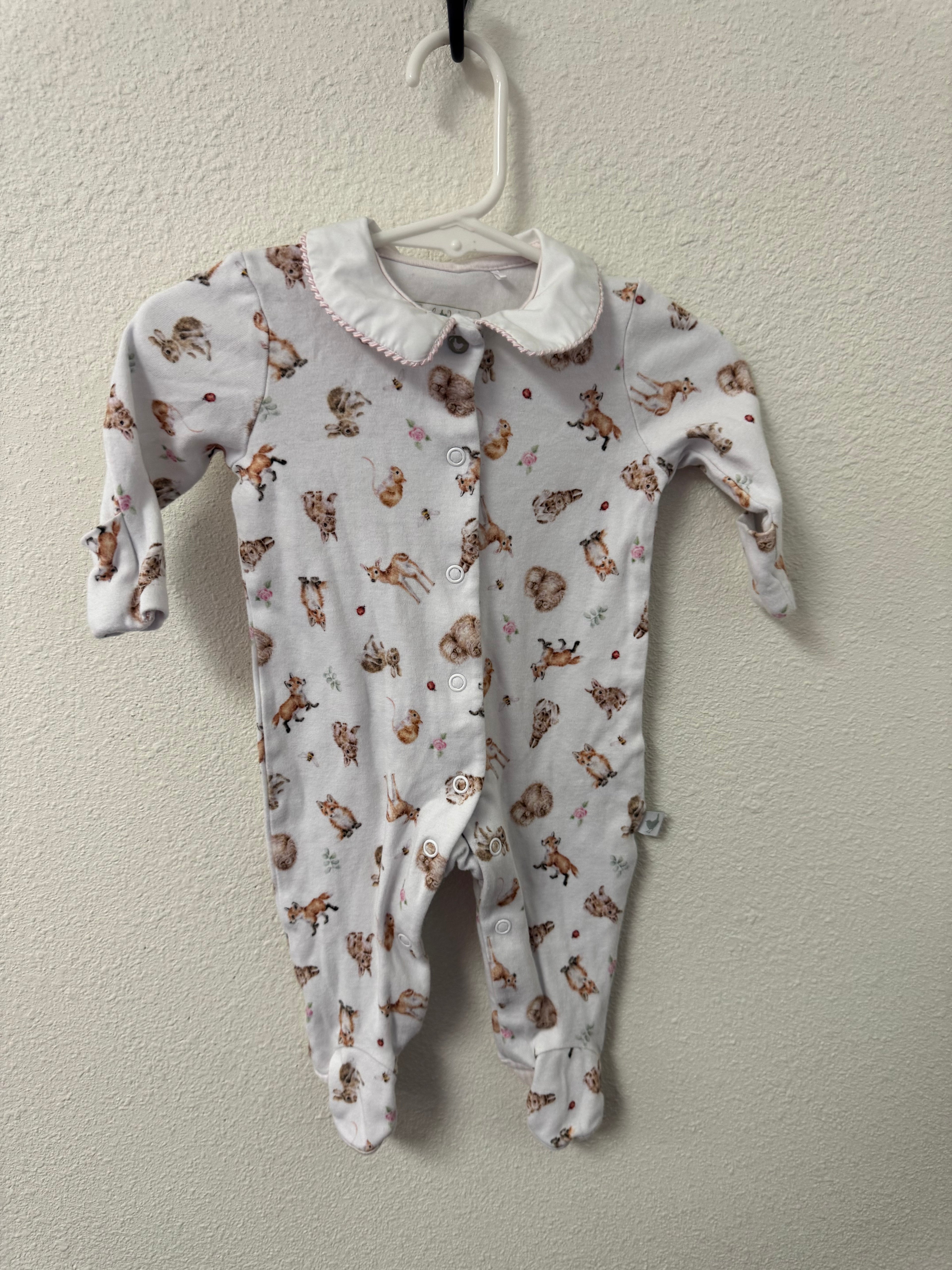 Little Wren PJ 0-3 months