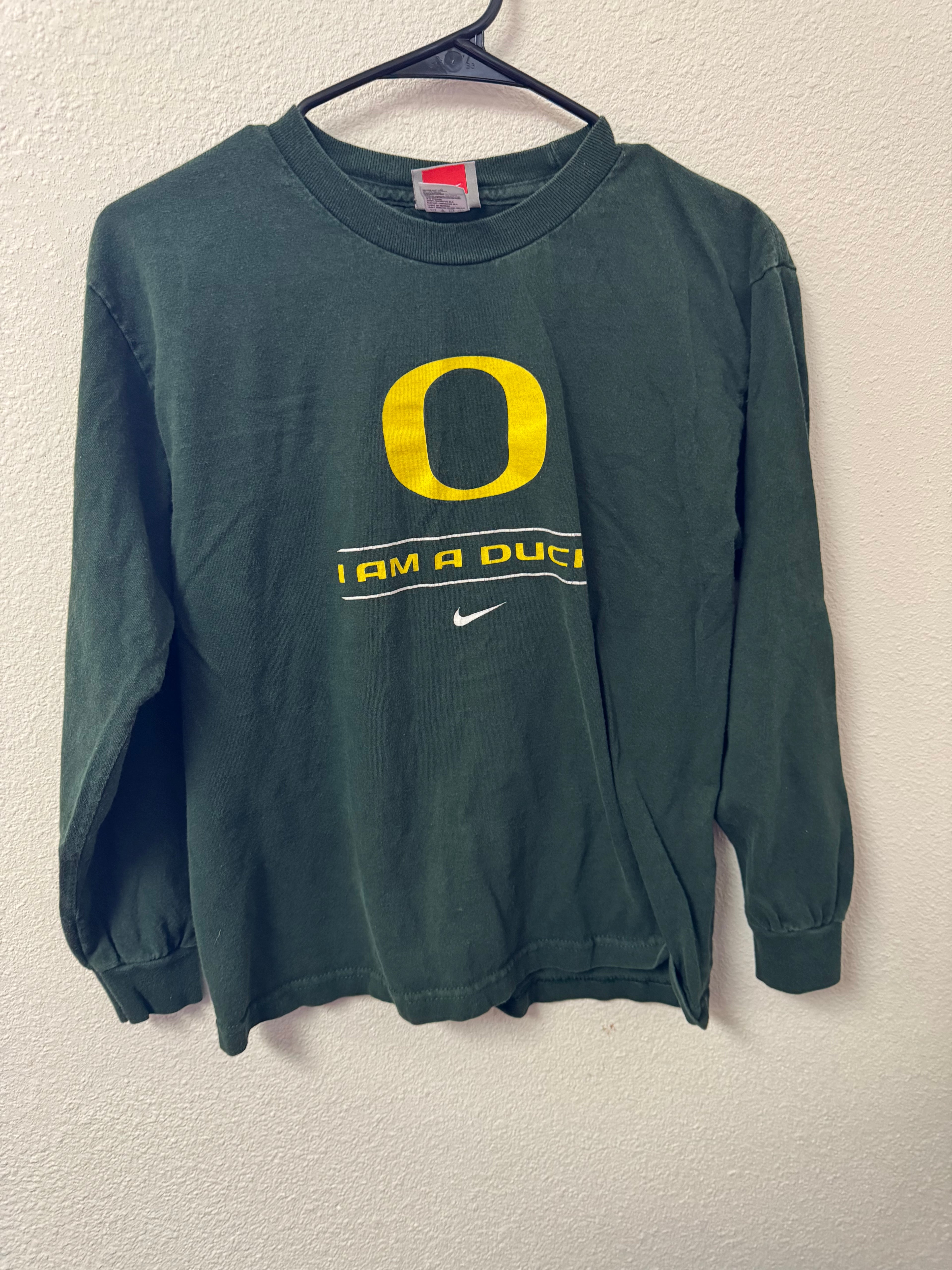 Ducks Long Sleeve youth L