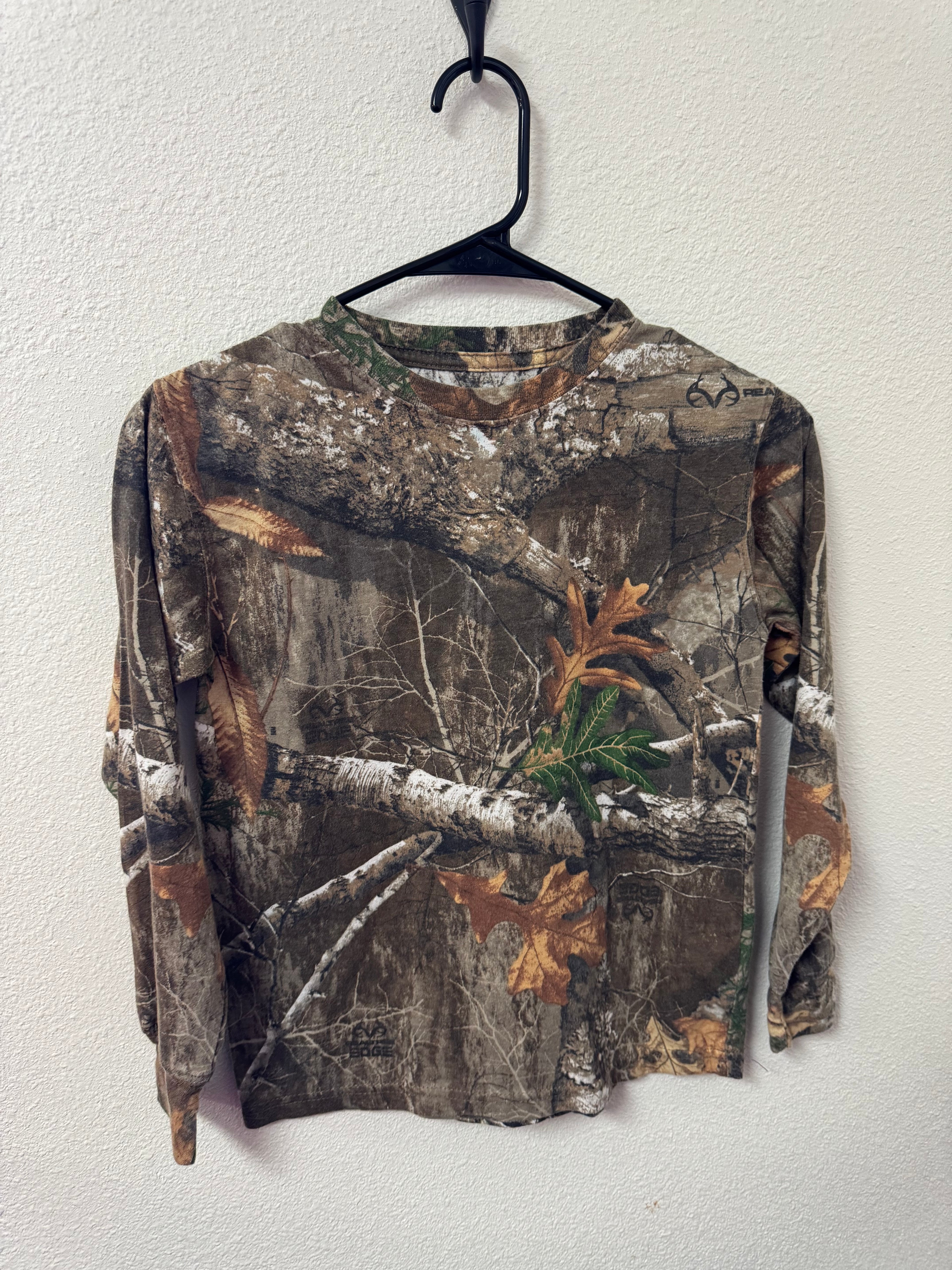 Rustic Ridge Long Sleeve youth M