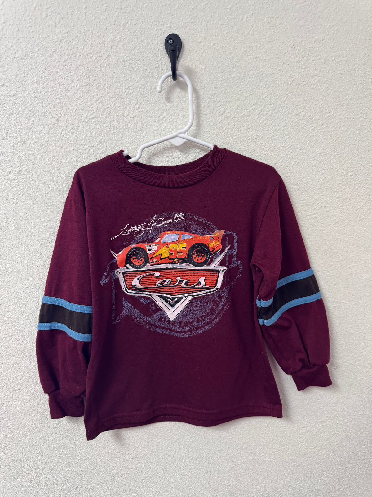 Cars Long Sleeve 4T