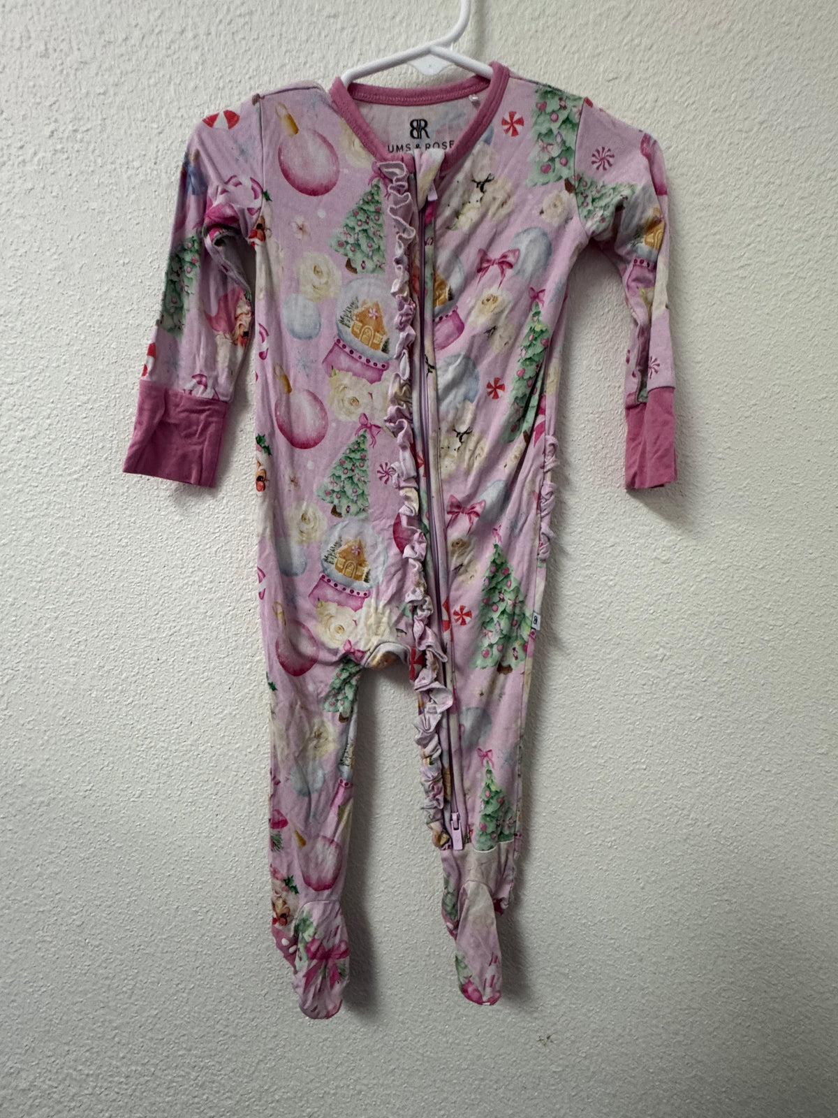 Bums and roses bamboo 6-9 months