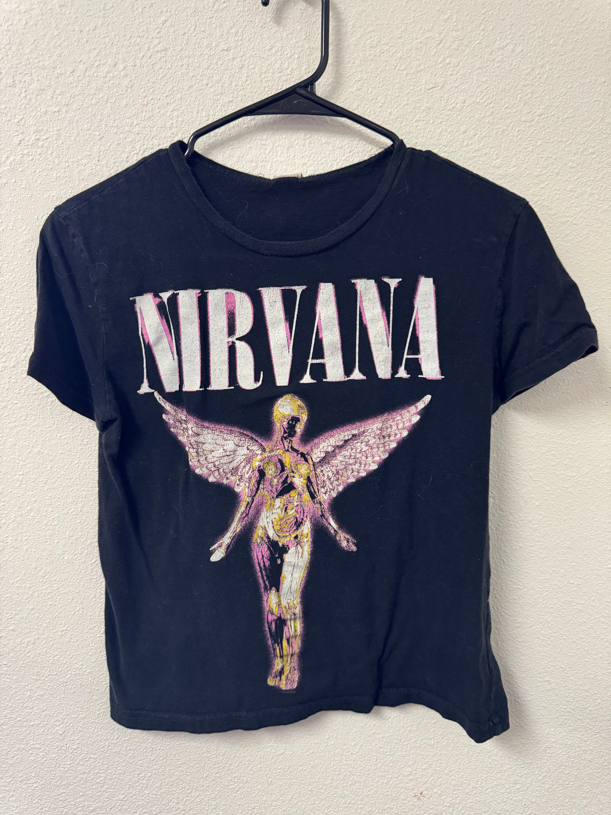 Nirvana Shirt XS