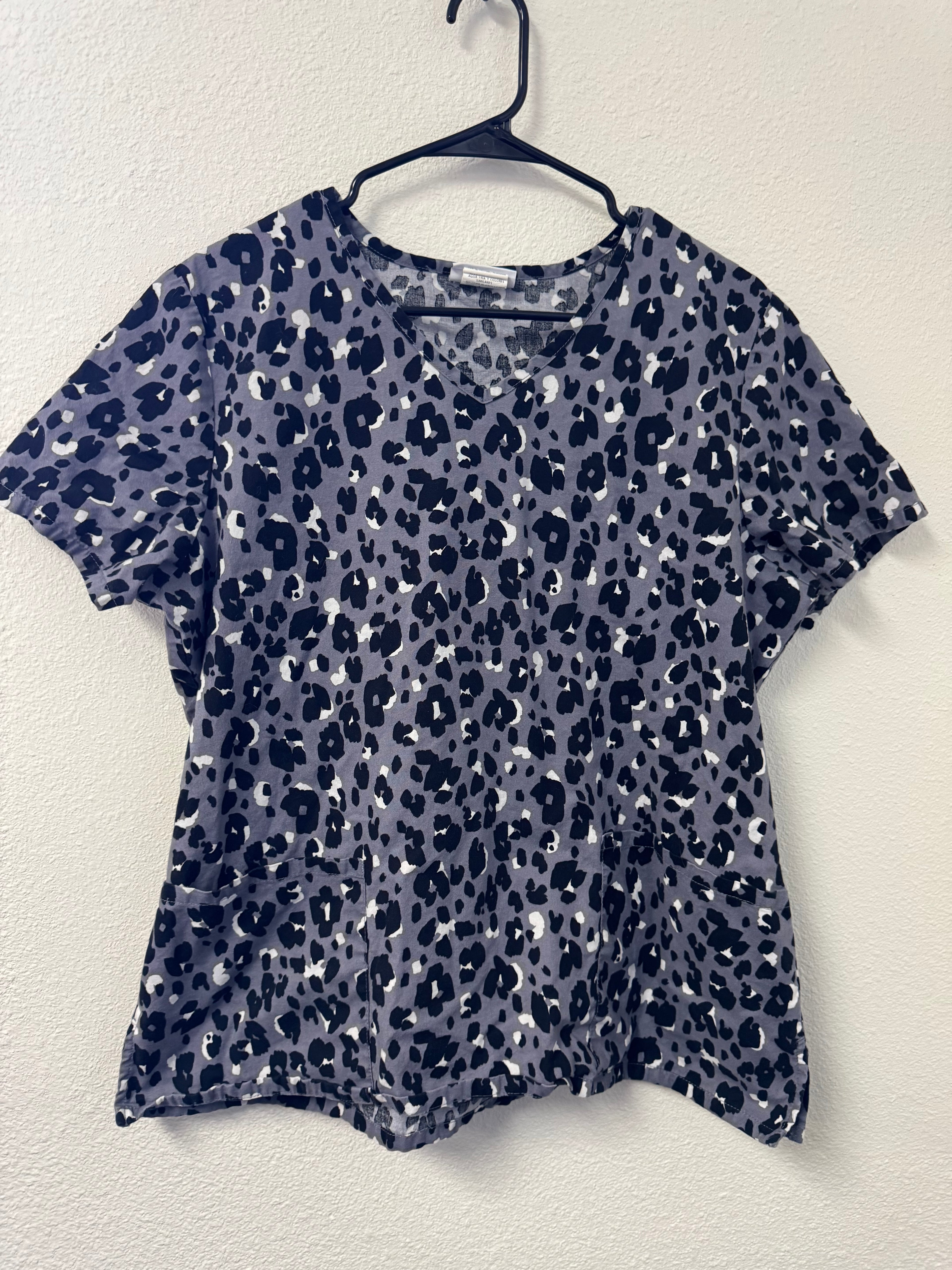 ScrubStar Scrub Top L