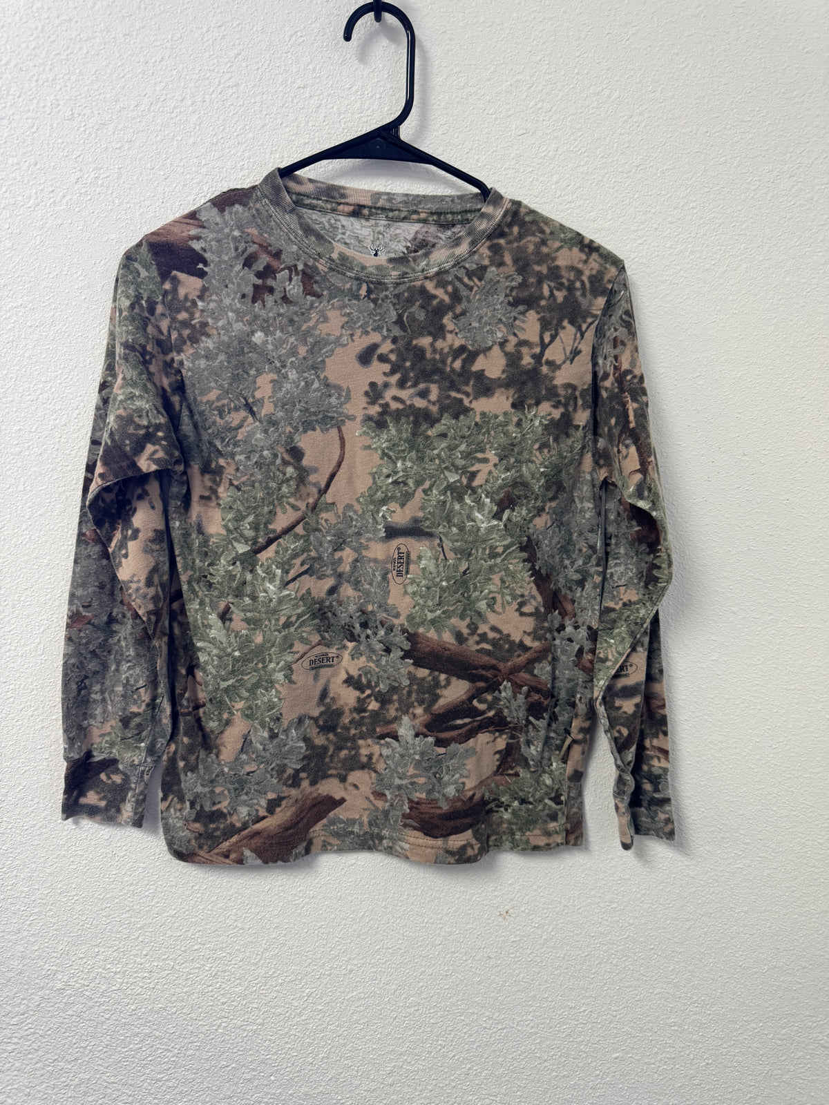 King’s Camo Long Sleeve 14/16